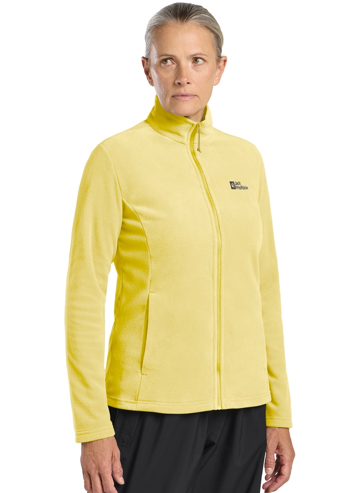 Jack Wolfskin Veste polaire »TAUNUS FZ W« avec tissu Polartec® 100 Series, séchage rapide, respirant