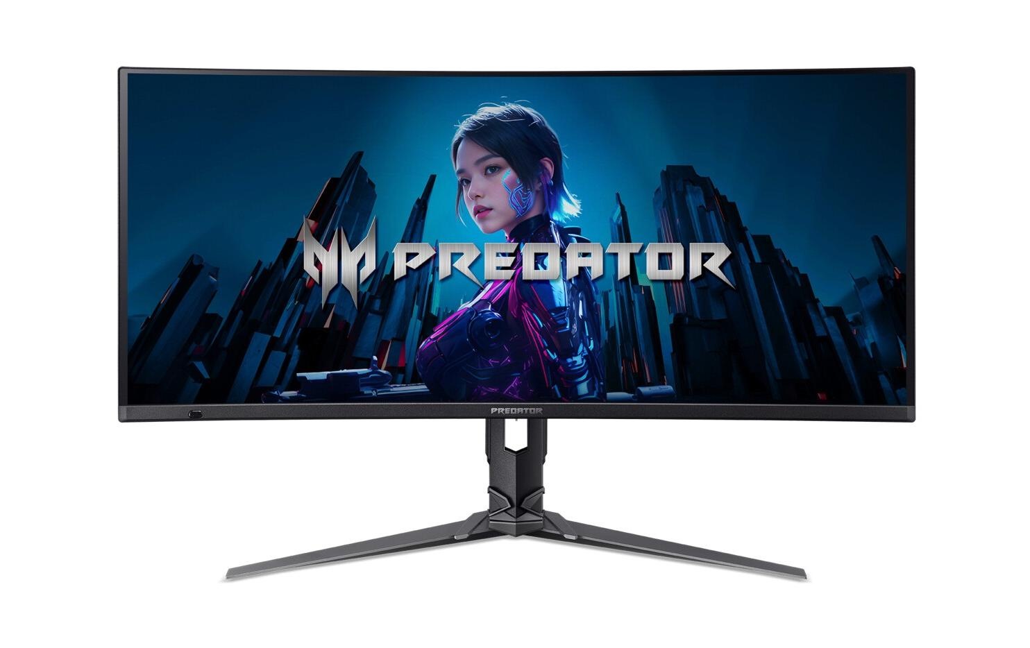 Image of Acer Curved-Gaming-Monitor "Predator X34X5bmiiphuzx" 86,36 cm/34 ″ 3440 x 1440 px 240 Hz