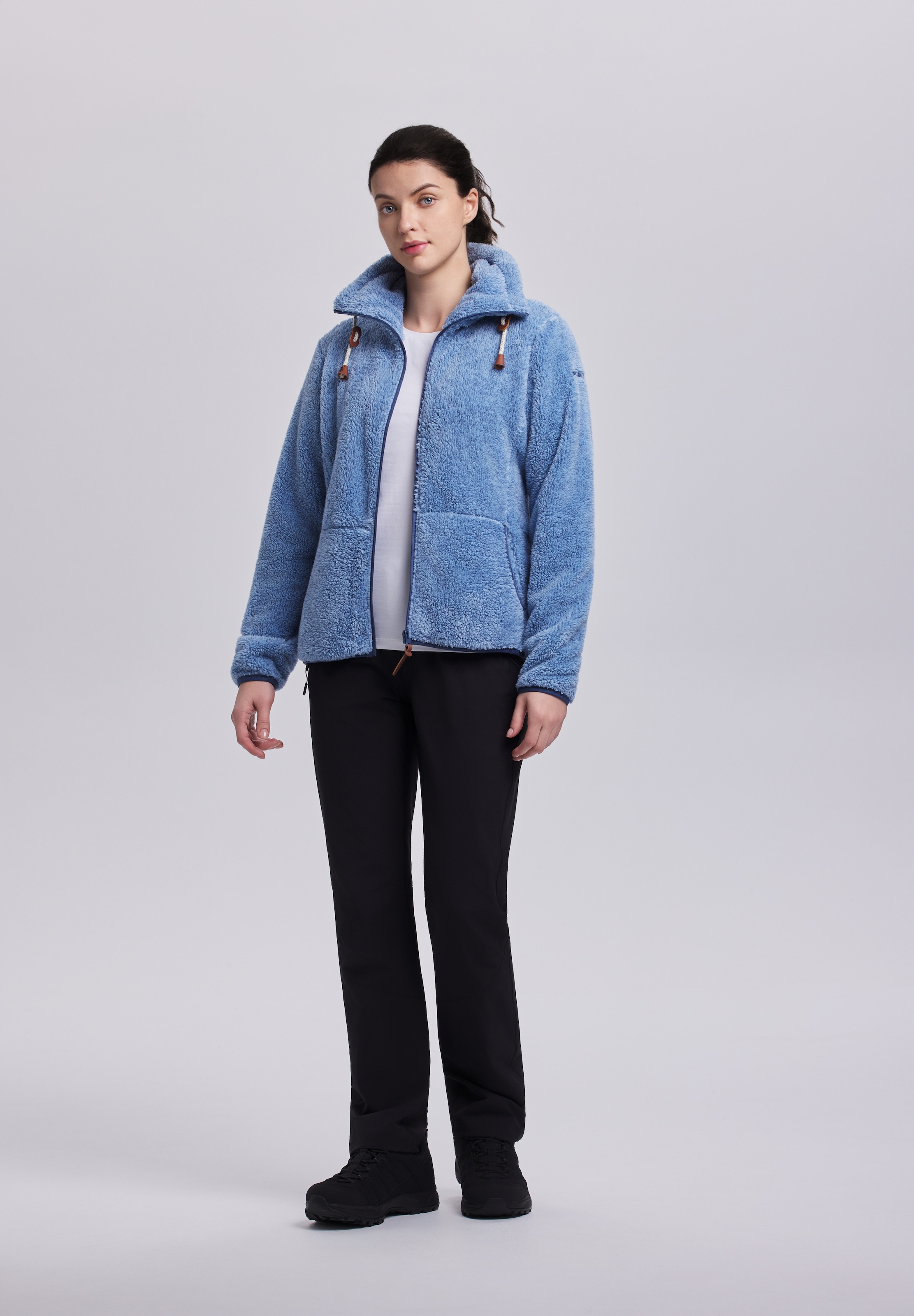 Icepeak Fleecejacke »ICEPEAK COLONY« sportlicher Stil, für vielseitige Aktivitäten, mit Reissverschluss