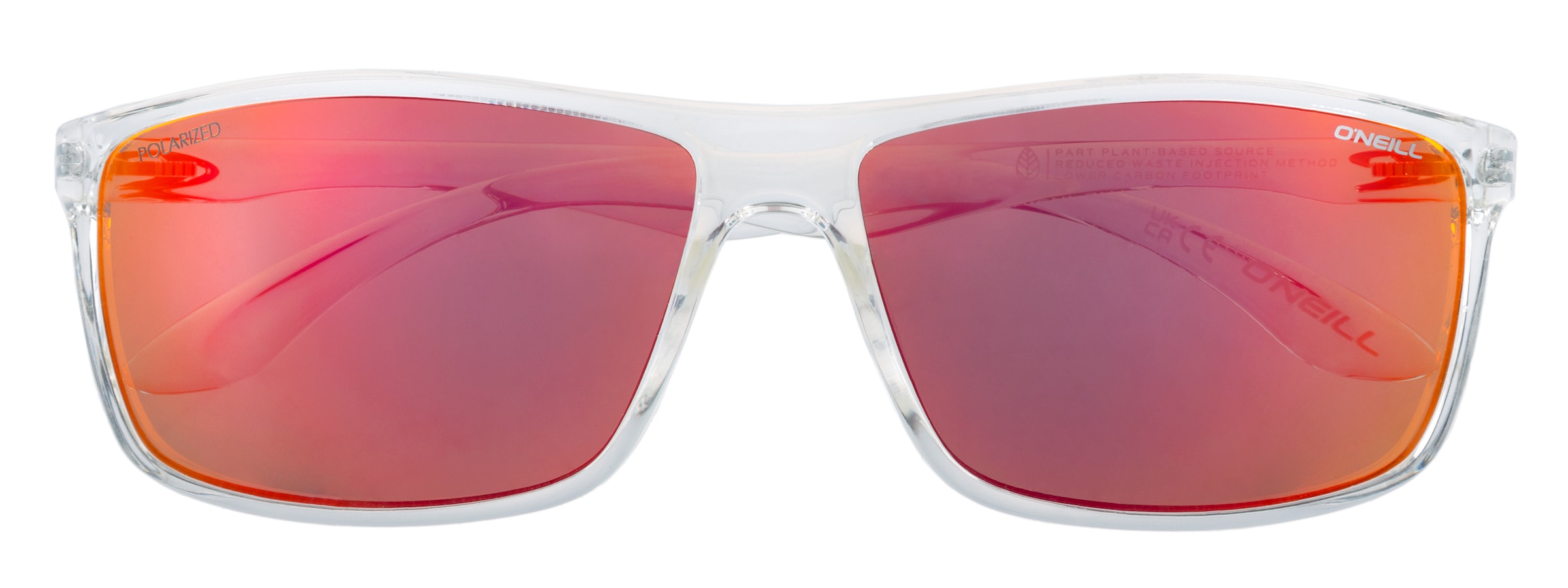 O'Neill Lunettes de soleil »Modell 966074« Form Shield, Logoschriftzug auf Bügel, Injectionfassung