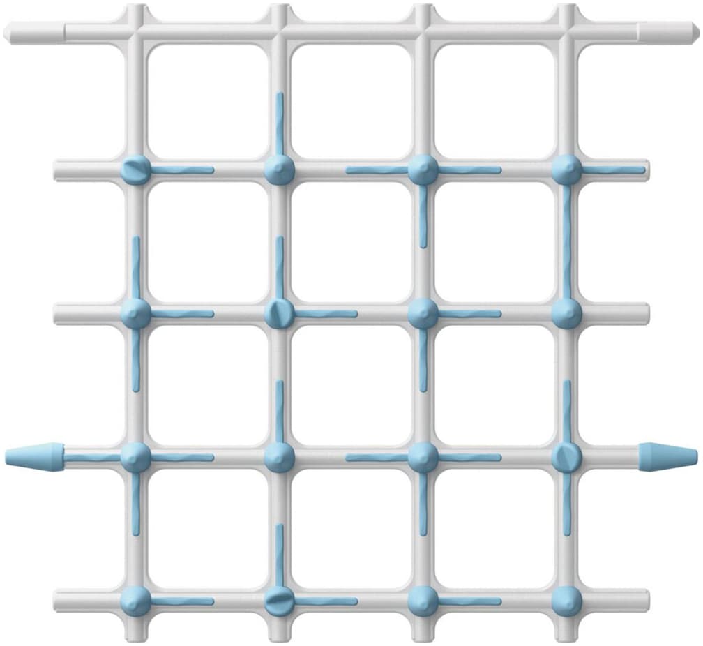 Schleich® Spielfigur »ELDRADOR® CREATURES, BattleCave Eislöwe (42766)«