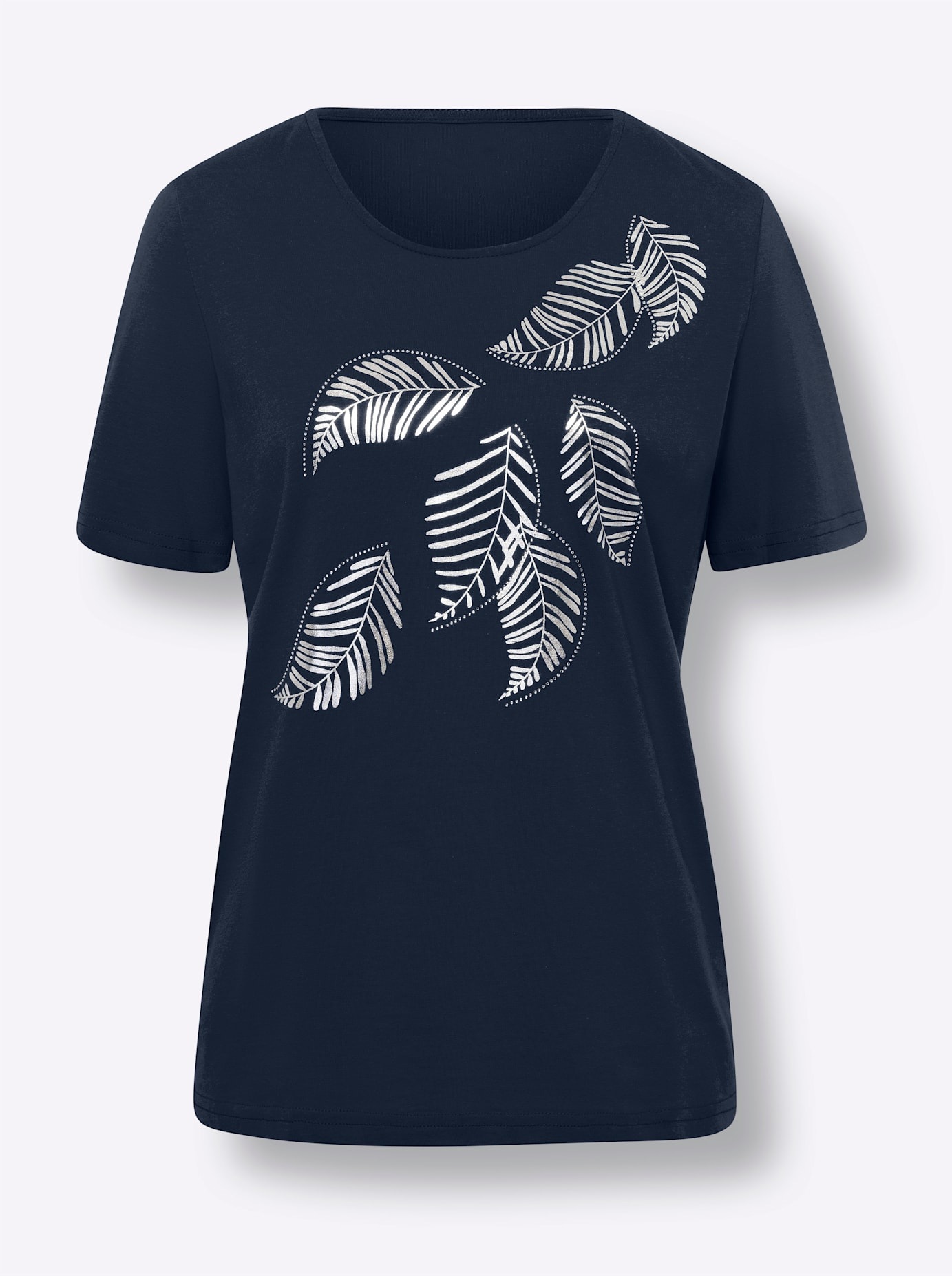 Classic Basics Kurzarmshirt »Kurzarm-Shirt« 1 Stk.