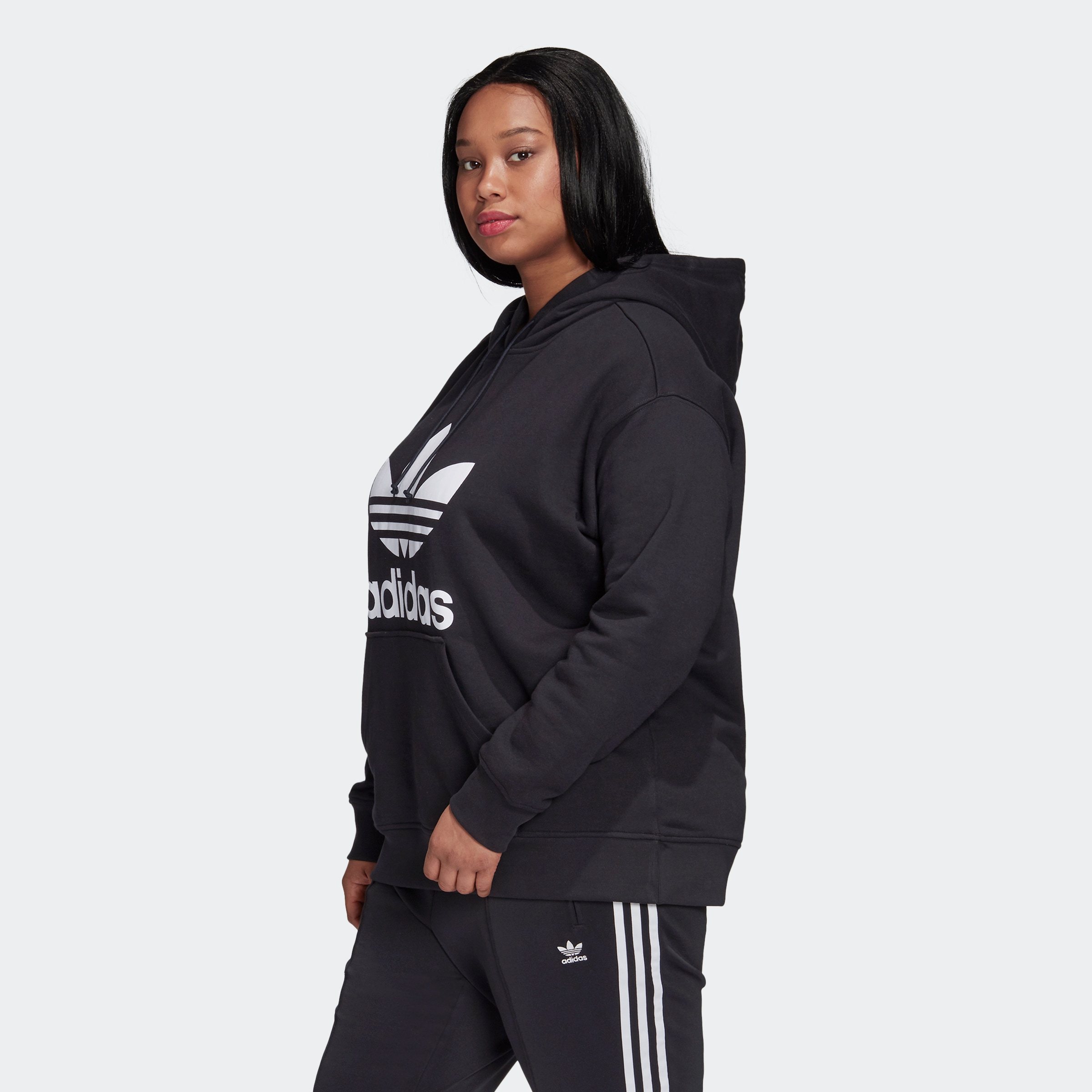 ♕ adidas Originals bestellen Kapuzensweatshirt HOODIE« »TREFOIL versandkostenfrei