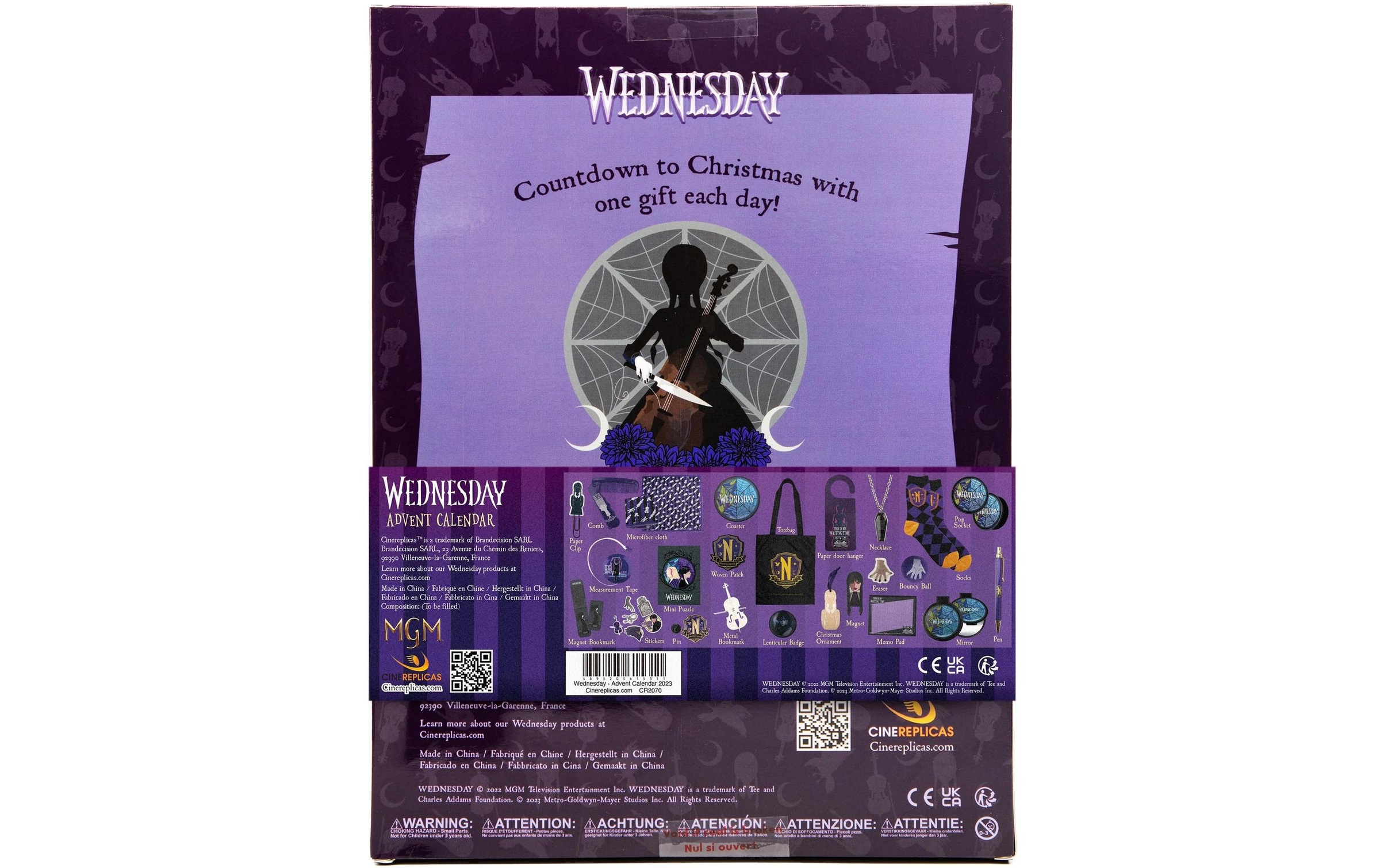 Adventskalender »GAME Wednesday - Advent Kalender«, ab 8 Jahren