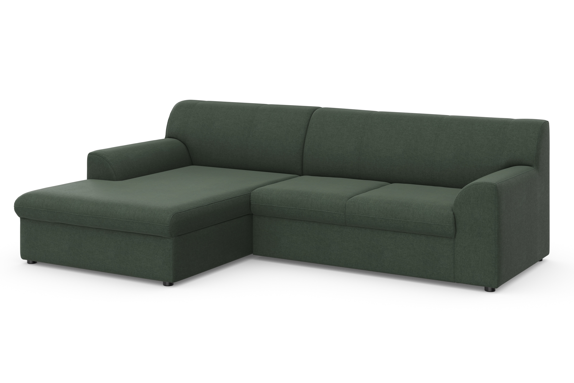 DOMO collection Ecksofa »Topper L-Form«, mit Recamiere, wahlweise mit Schlaffunktion