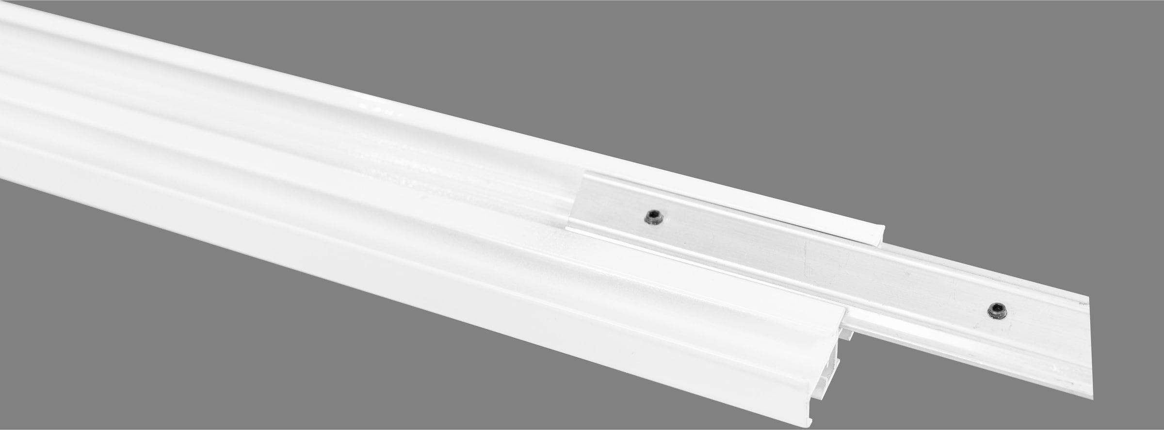 SN DECO GROUP Gardinenschiene »Flächenprofil SP Set 3-läufig«, 3 läufig-läufig, Fixmass