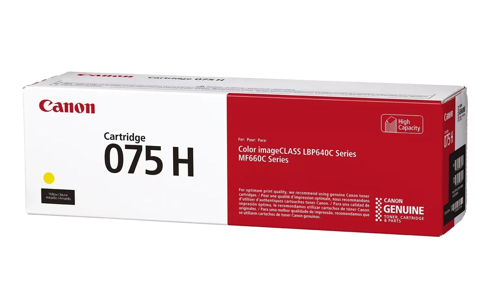 Canon Tonerpatrone »6366C002 CANON 075HY LBP Cartridge«
