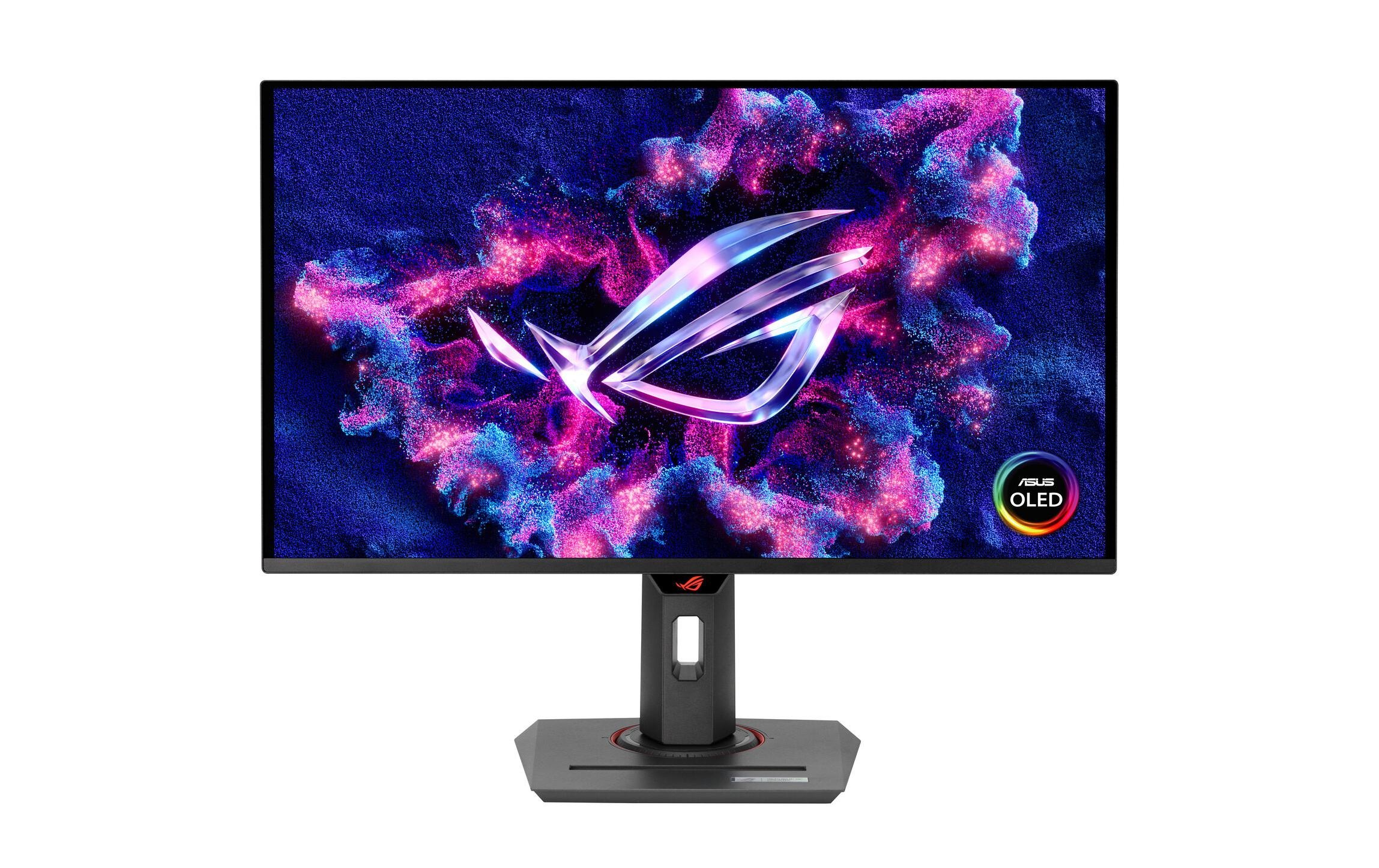 Image of Asus OLED-Monitor "ROG Strix OLED XG27UCDMG" 67,045 cm/26,5 ″ 3840 x 2160 px 240 Hz
