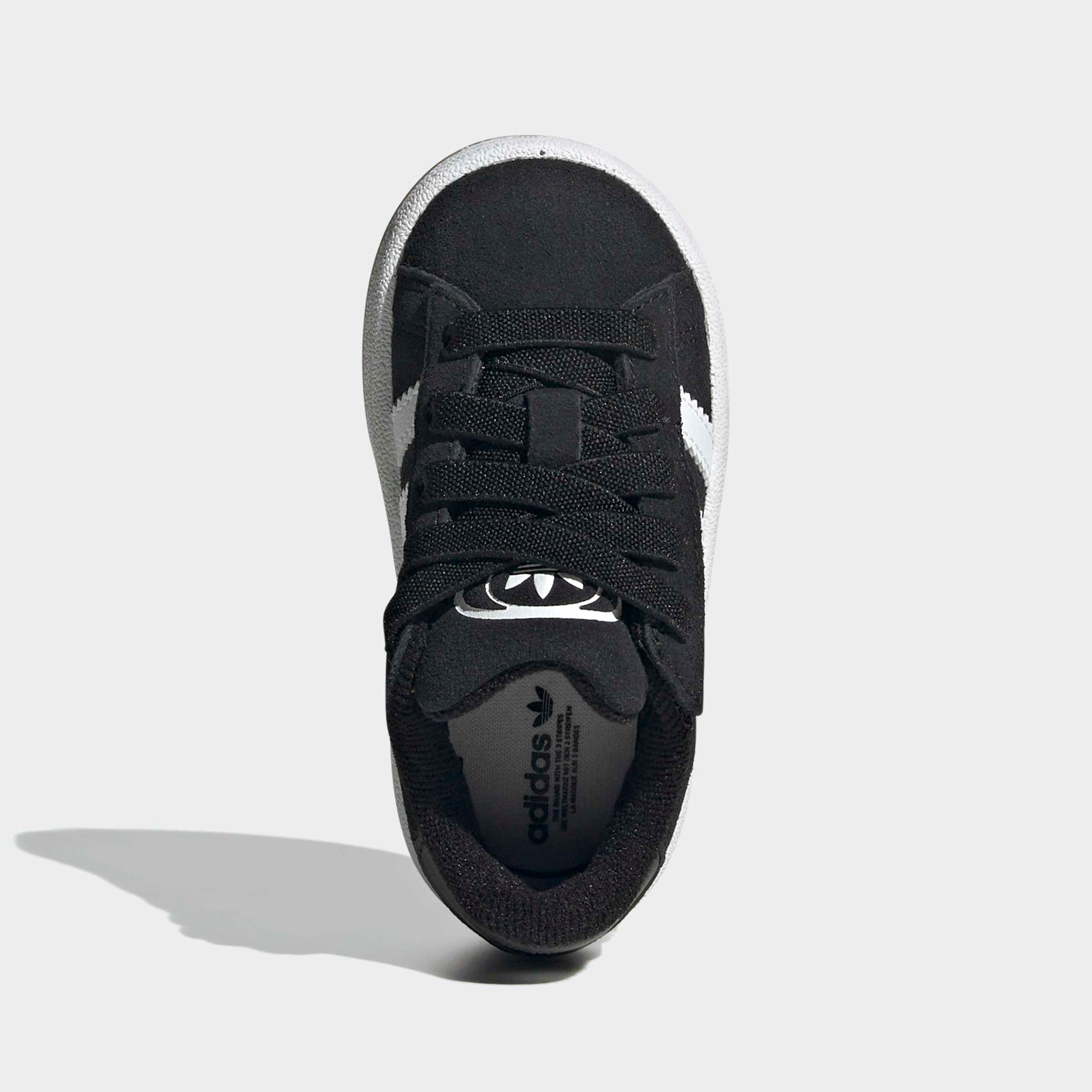 adidas Originals Sneakers »CAMPUS 00S COMFORT CLOSURE ELASTIC LACE«  für Babys und Kleinkinder aus Leder und Wildleder, mit Gummisohle