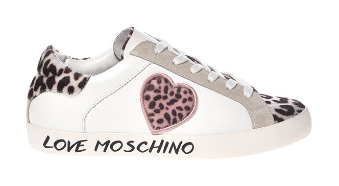 Image of LOVE MOSCHINO Sneaker, mit Animal-Print bei Ackermann Versand Schweiz