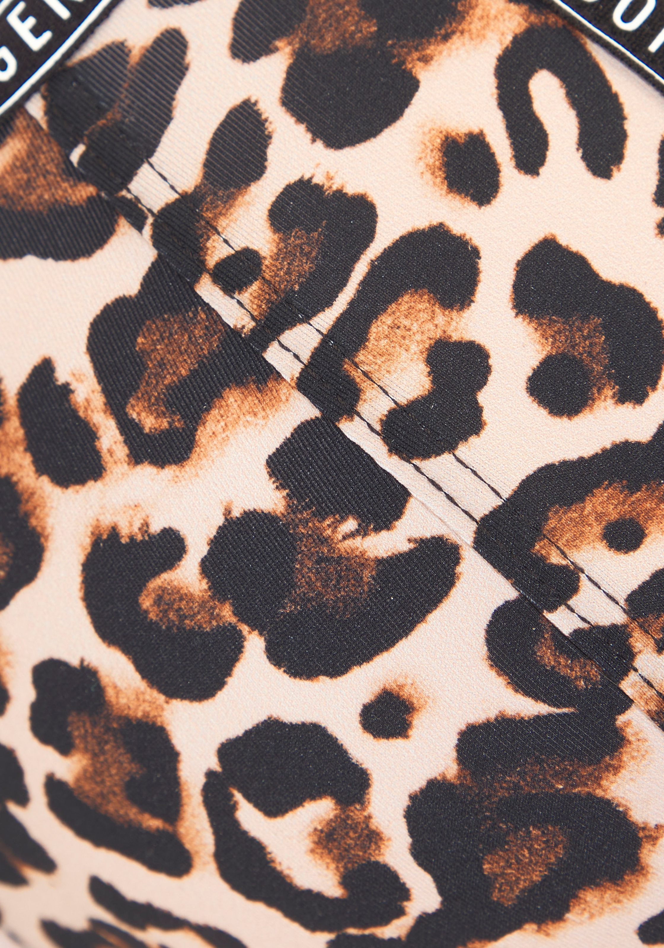 Copenhagen Studios Bügel-Bikini-Top »Leody«, Mit trendigem Animalprint