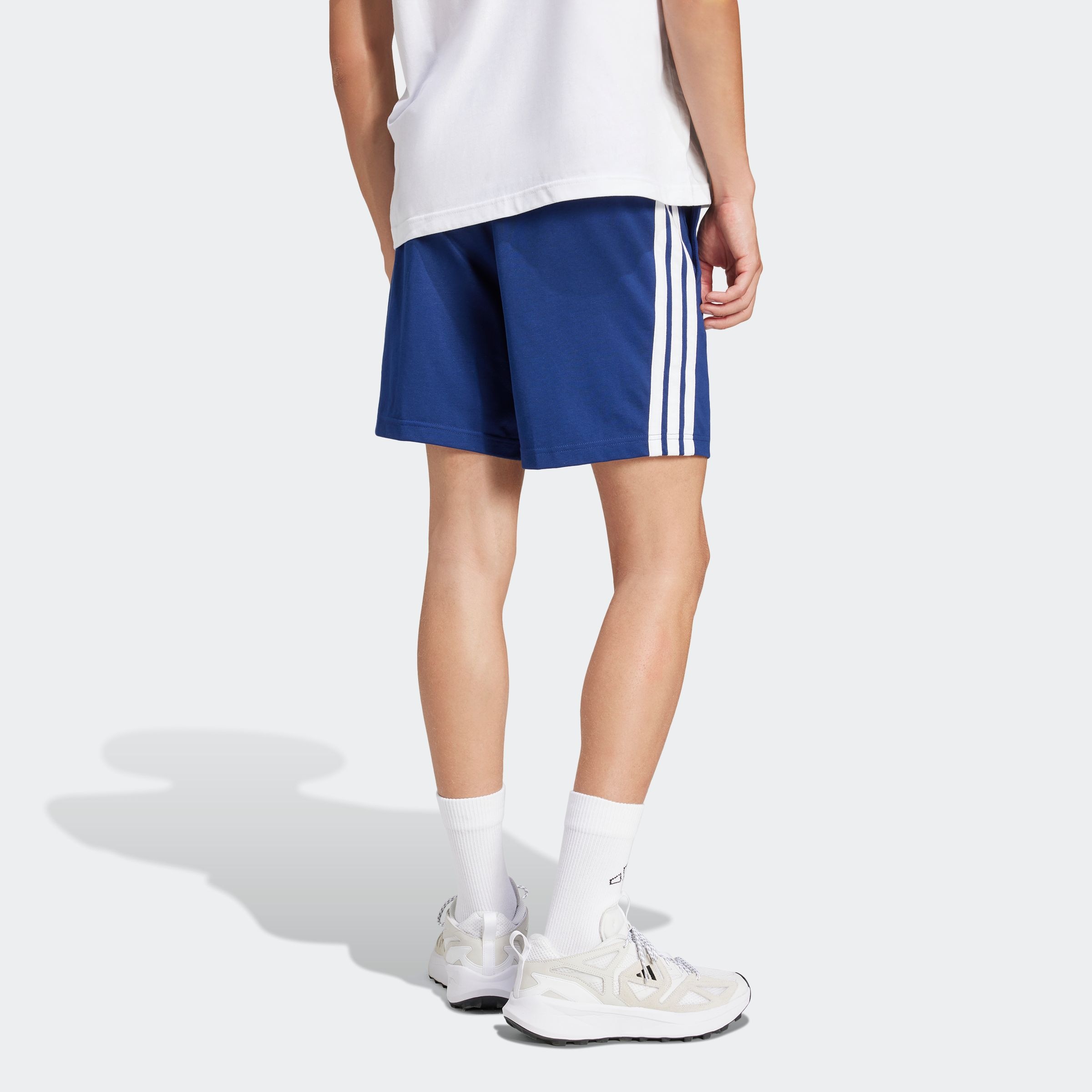 adidas Sportswear Shorts »M 3S SJ 7 SHO«, (1 tlg.), drei Streifen Trainingsshorts