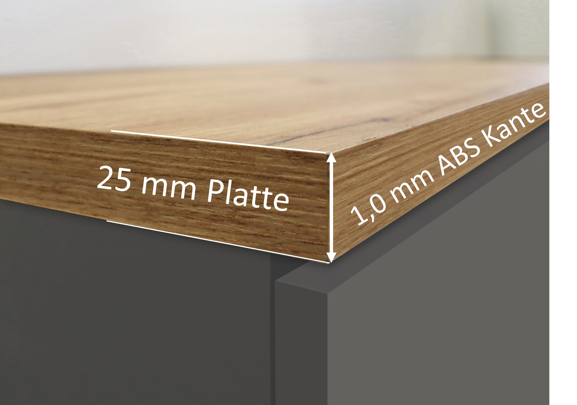 KOCHSTATION Küche »KS-Sole Küchenschrank-Set« Breite 90 cm,Umbau-und Apothekerschrank im Set
