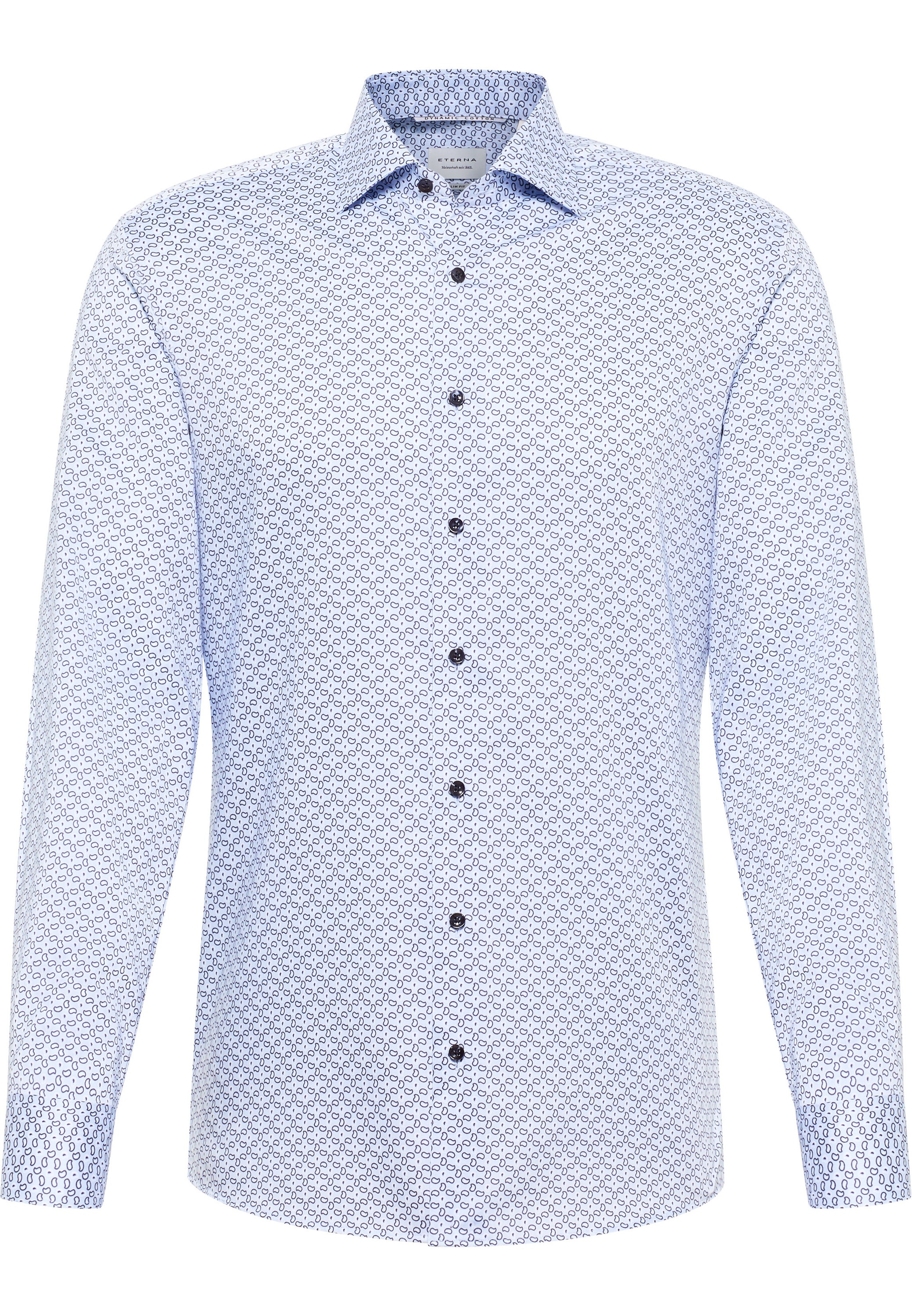 Eterna Langarmhemd »SLIM FIT«, NON IRON (bügelfrei)