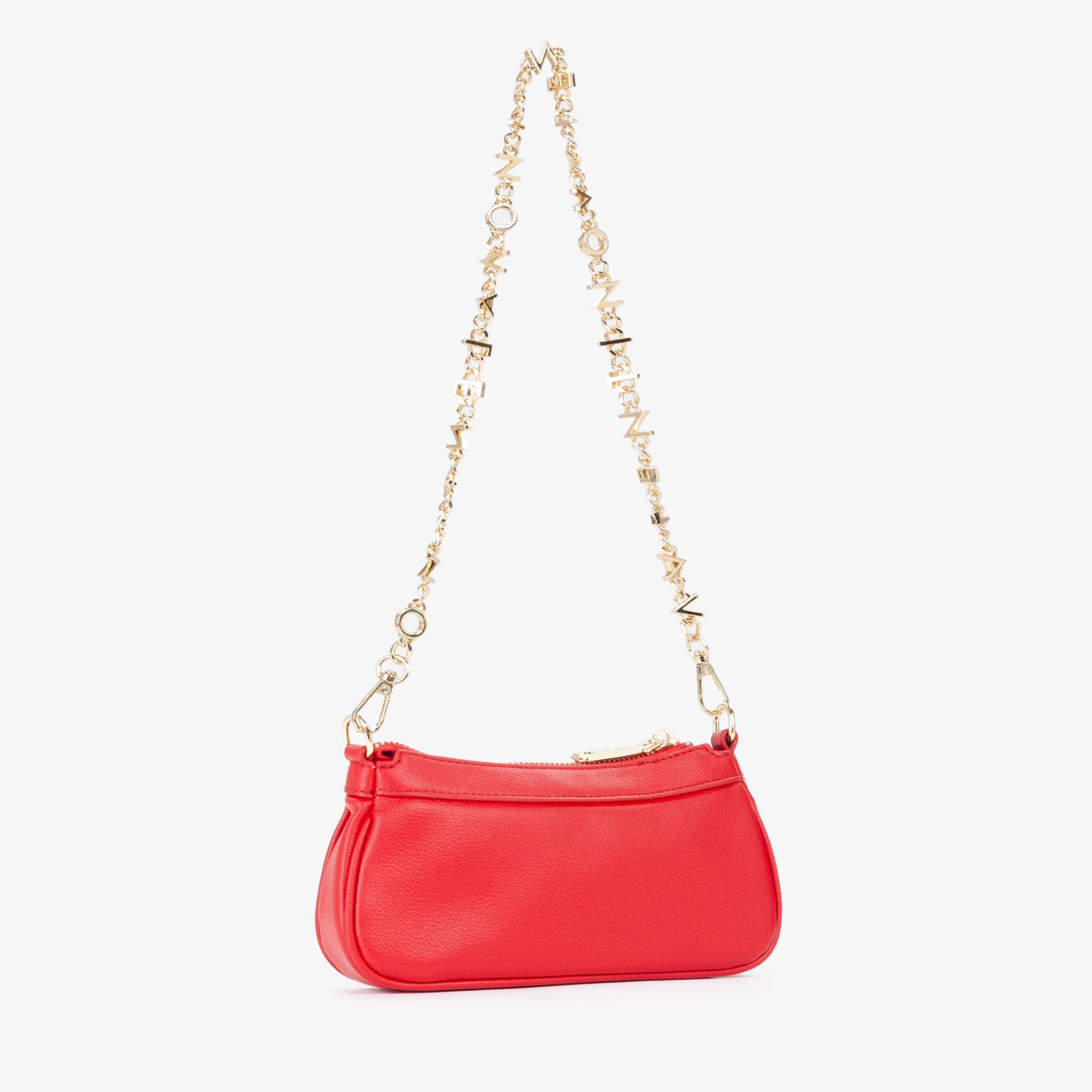 VALENTINO BAGS Sac à bandoulière »ELLY« Damen Abendtasche mit markanter Logoverzierung an der Umhängekette