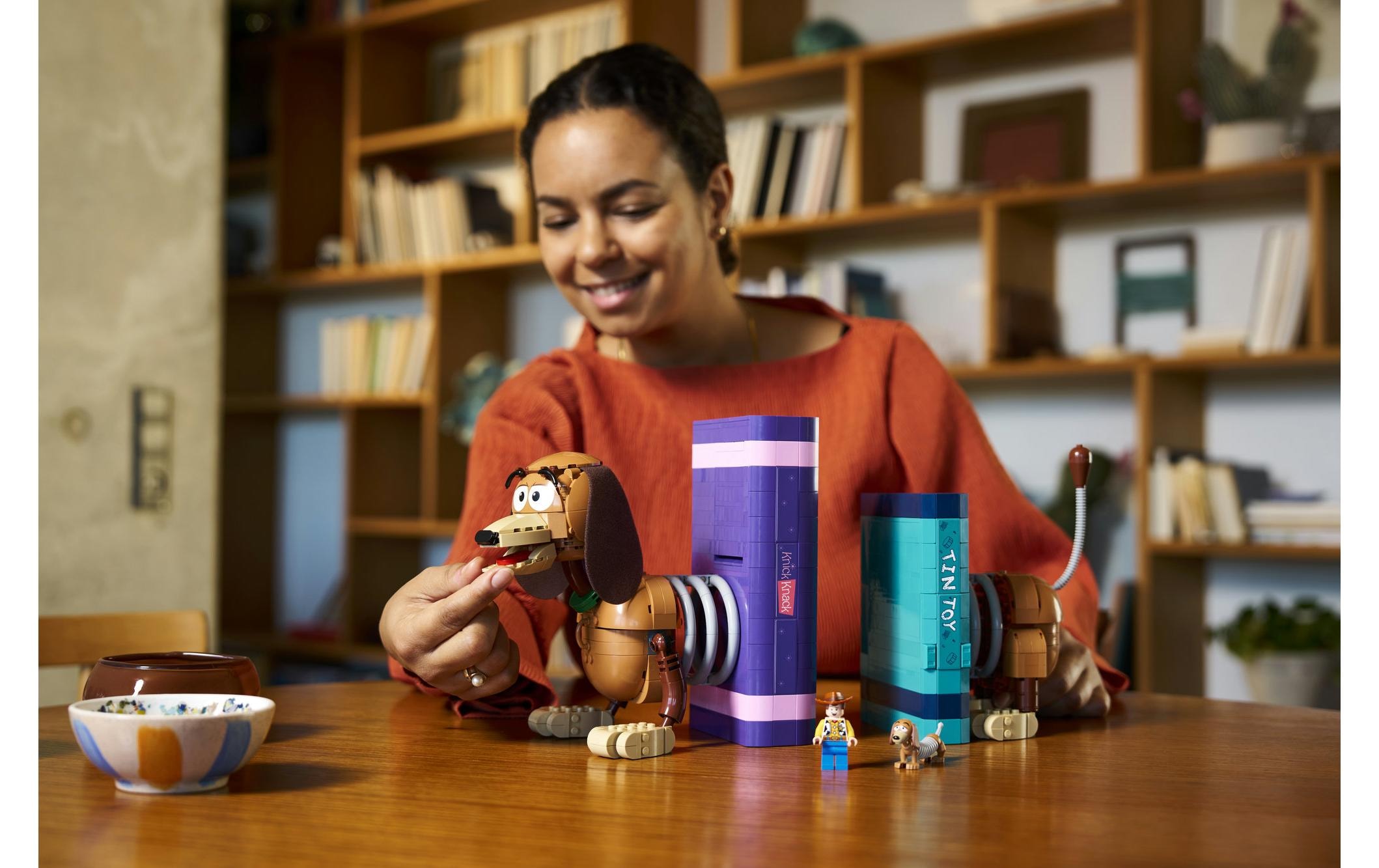 LEGO® Konstruktionsspielsteine »Toy Story: Slinky-Buchstützen (43301), LEGO Disney Pixar«