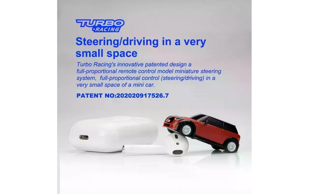   RC-Auto »Turbo Racing Mini Cooper TR01,«