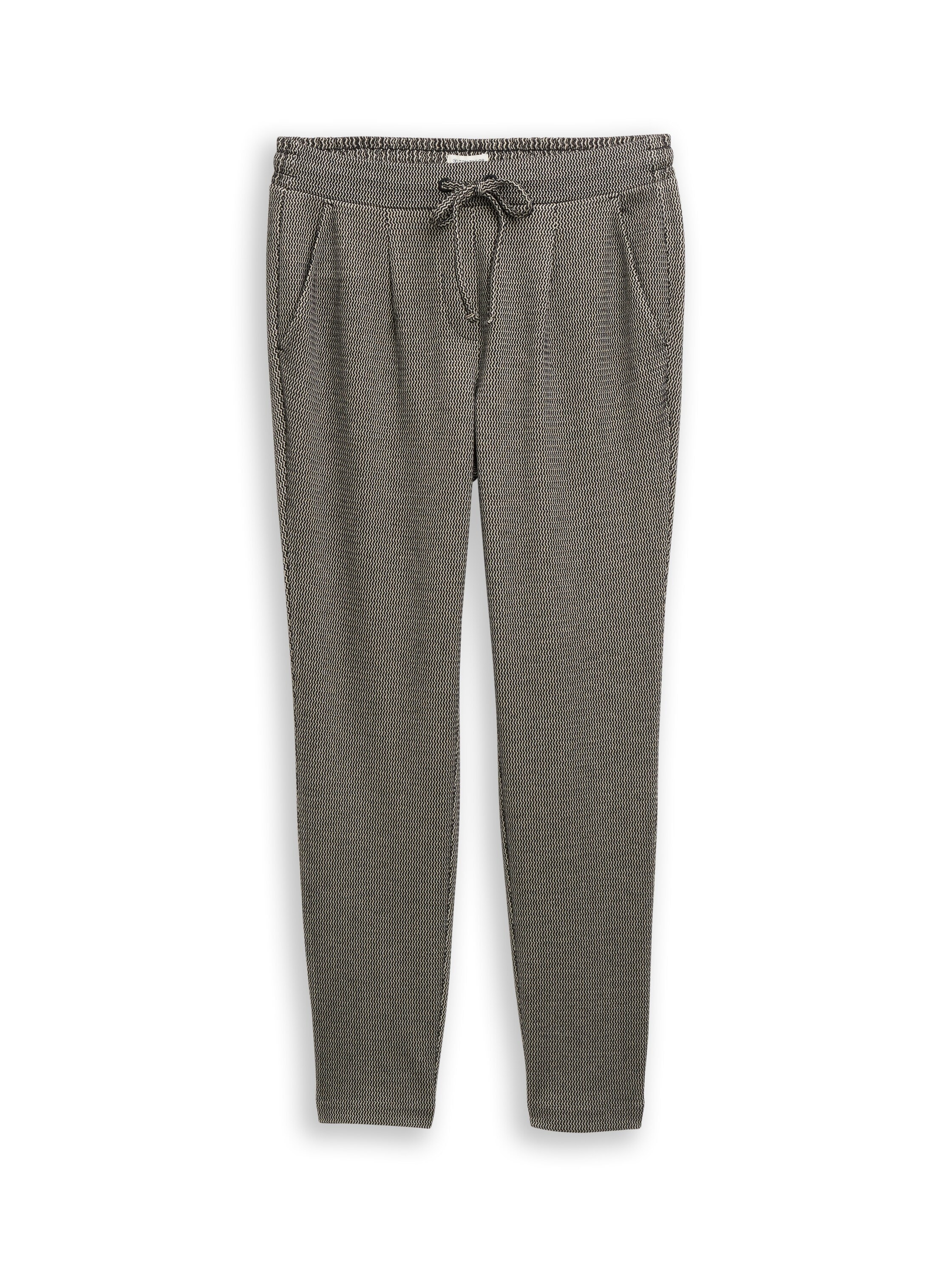 TOM TAILOR Pantalon en tissu  mit elastischem Bund