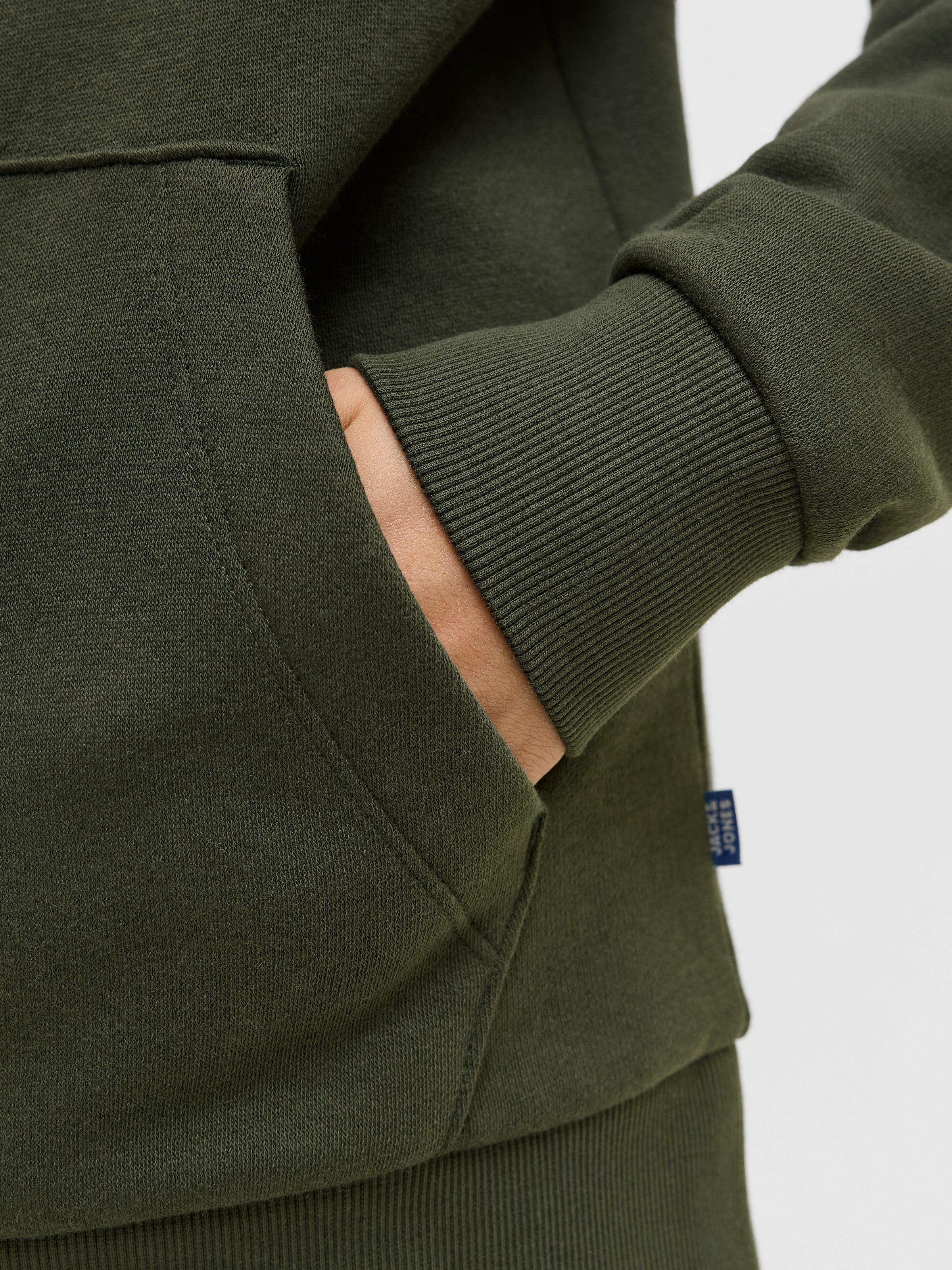 Jack & Jones Junior Kapuzensweatshirt »JJELOGO SWEAT HOOD 2 COL AW25 NOOS JNR«