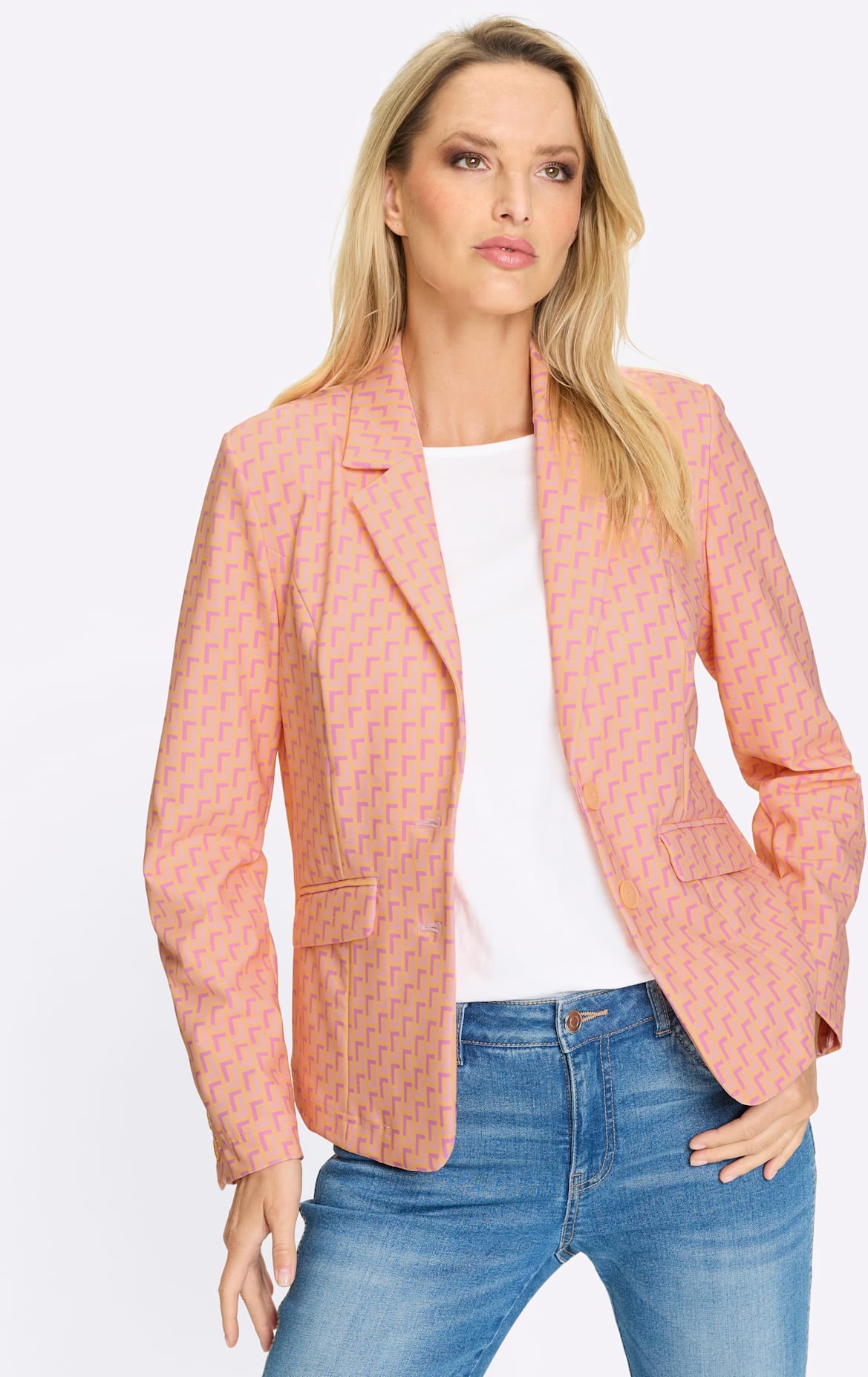 Image of heine Jackenblazer "Druckblazer"