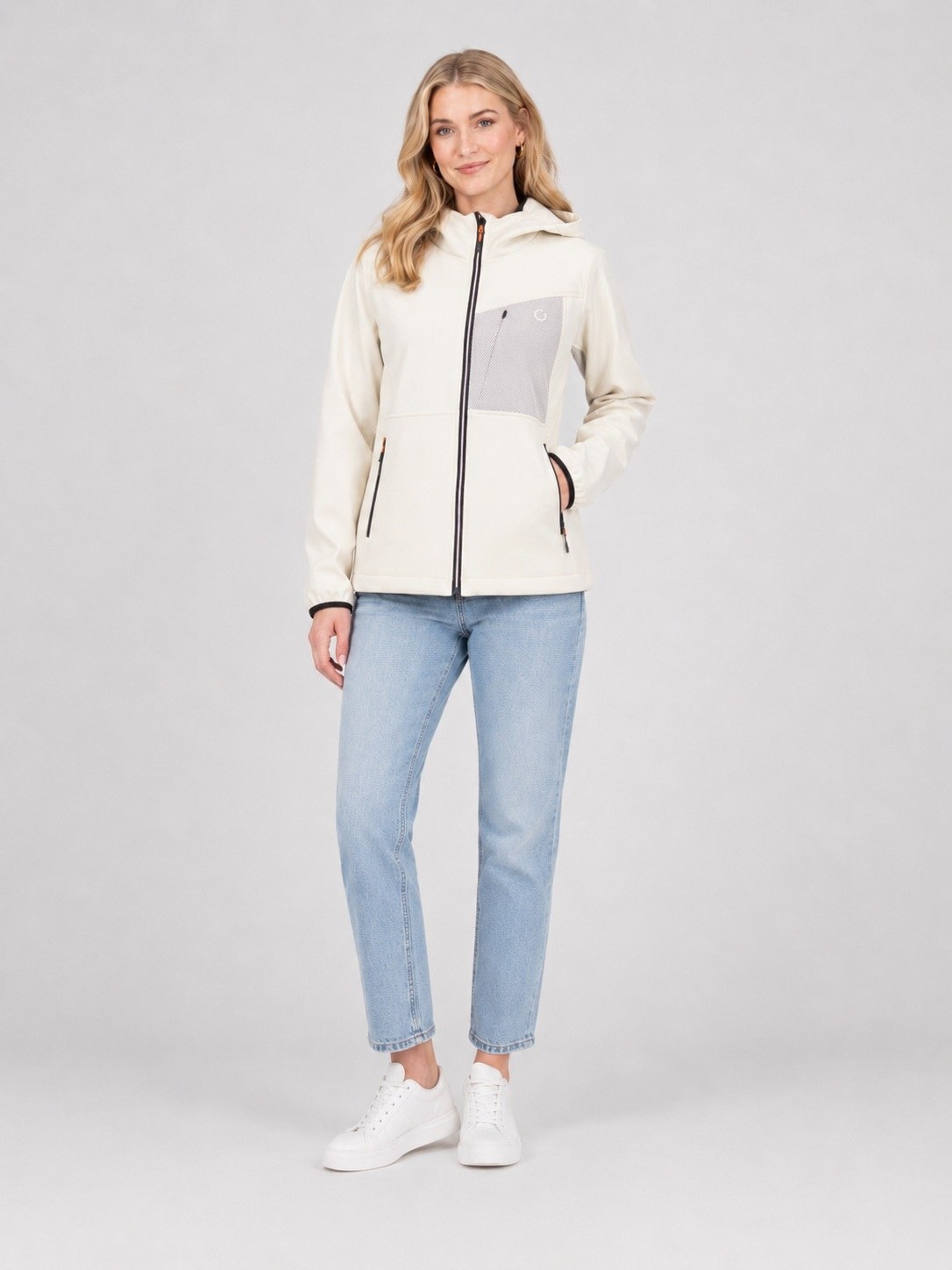 LPO Veste softshell »PIARA II WMN« avec capuche