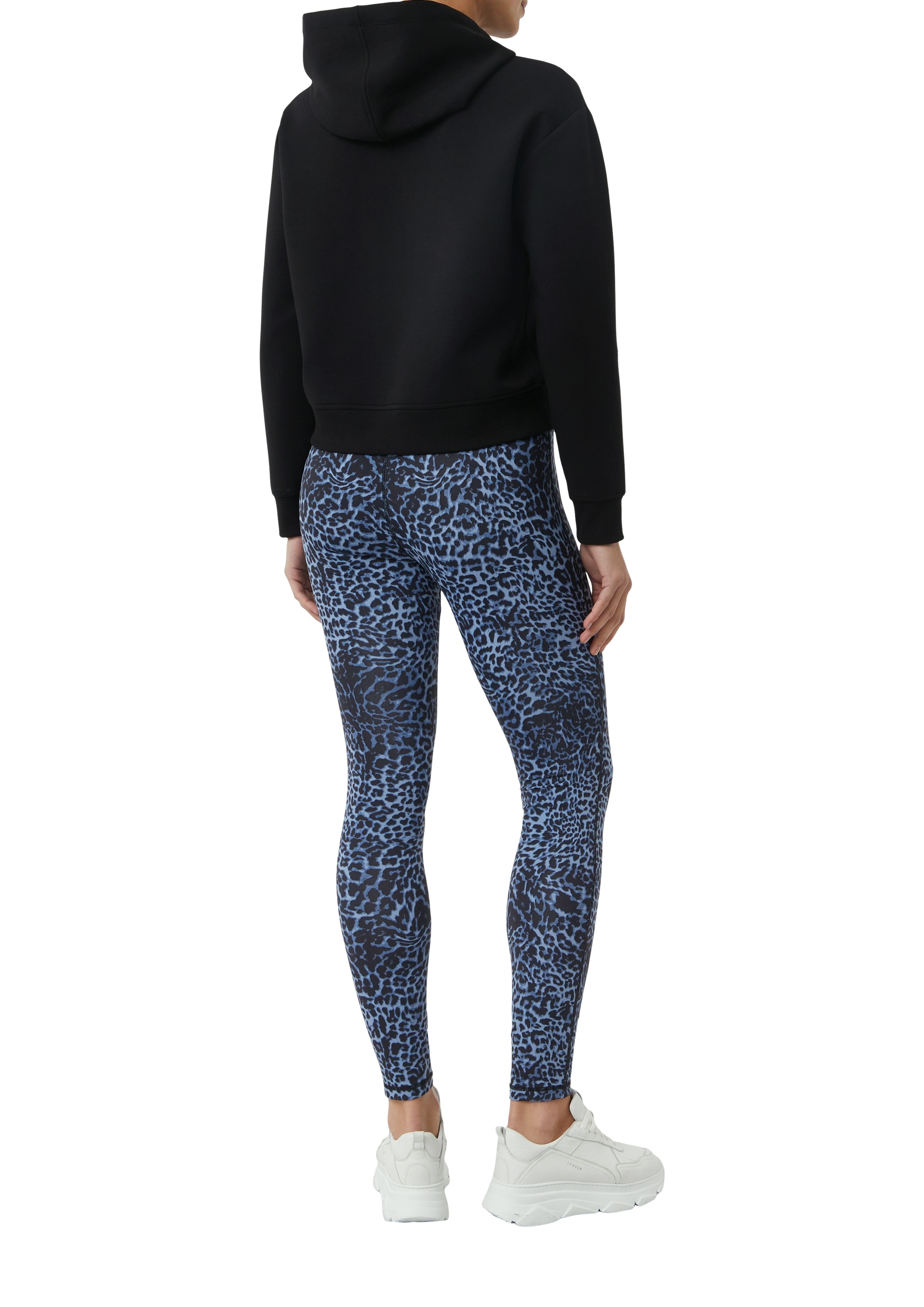 comma casual identity Sweat à capuche , court, décontracté, avec capuche, mélange de coton
