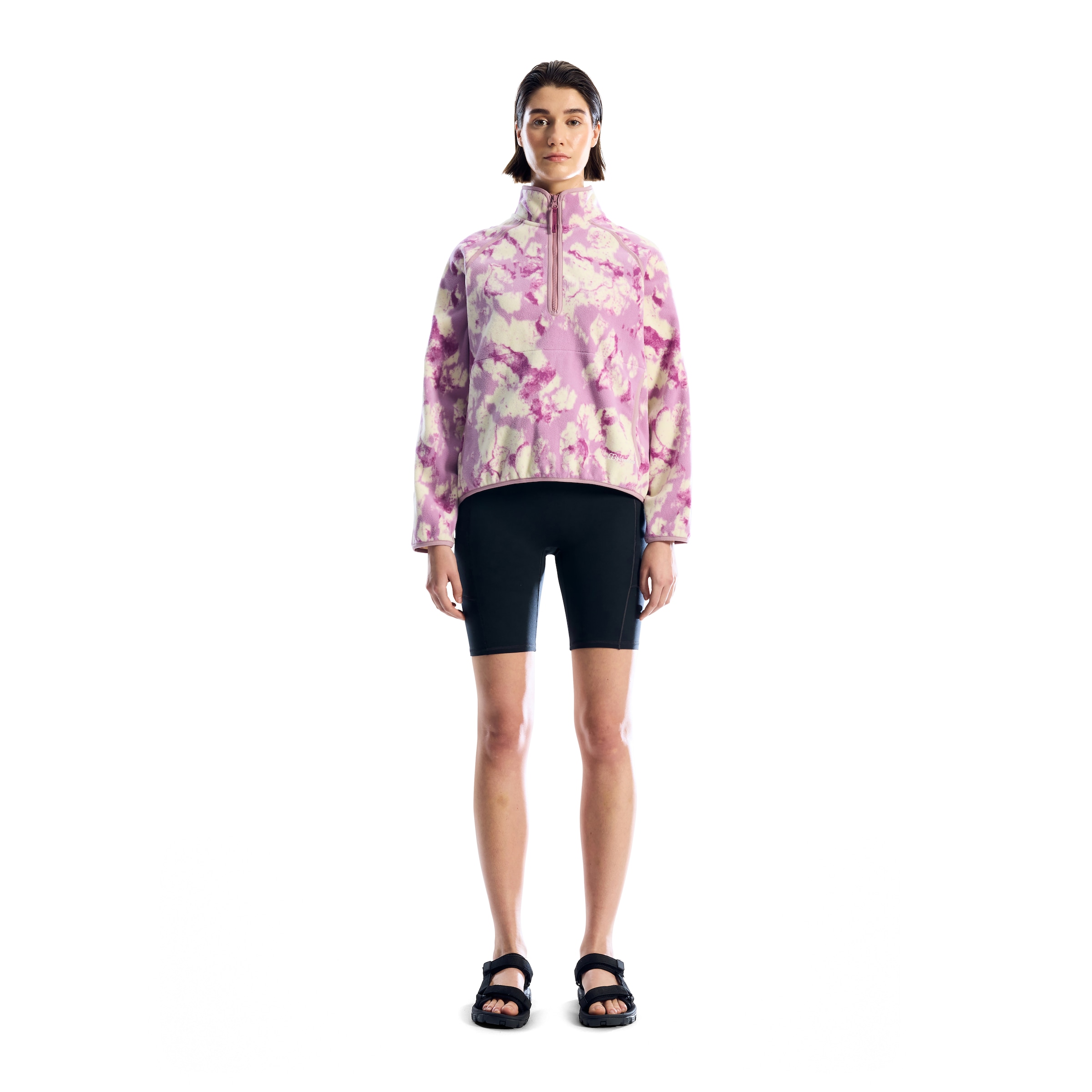 Berghaus Pull en maille polaire »BAMBURGH HZ FLEECE AF« aus Polyester, mit Rundhalsausschnitt, für Sportmode und Outdoormode