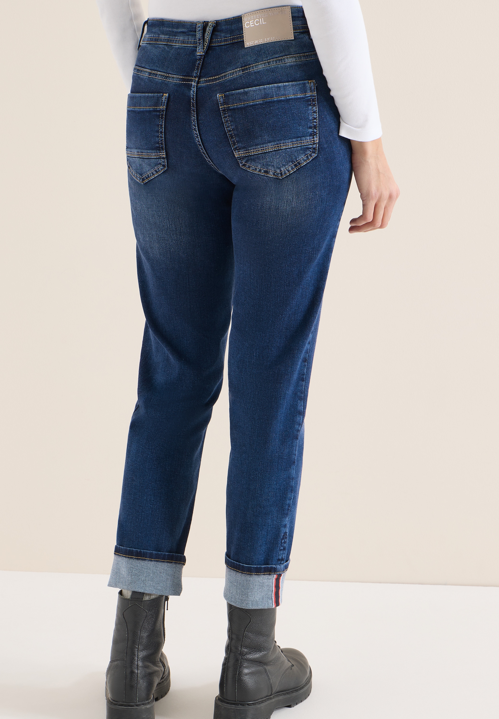 Cecil Straight-Jeans »Style Scarlett« im 5-Pocket-Style