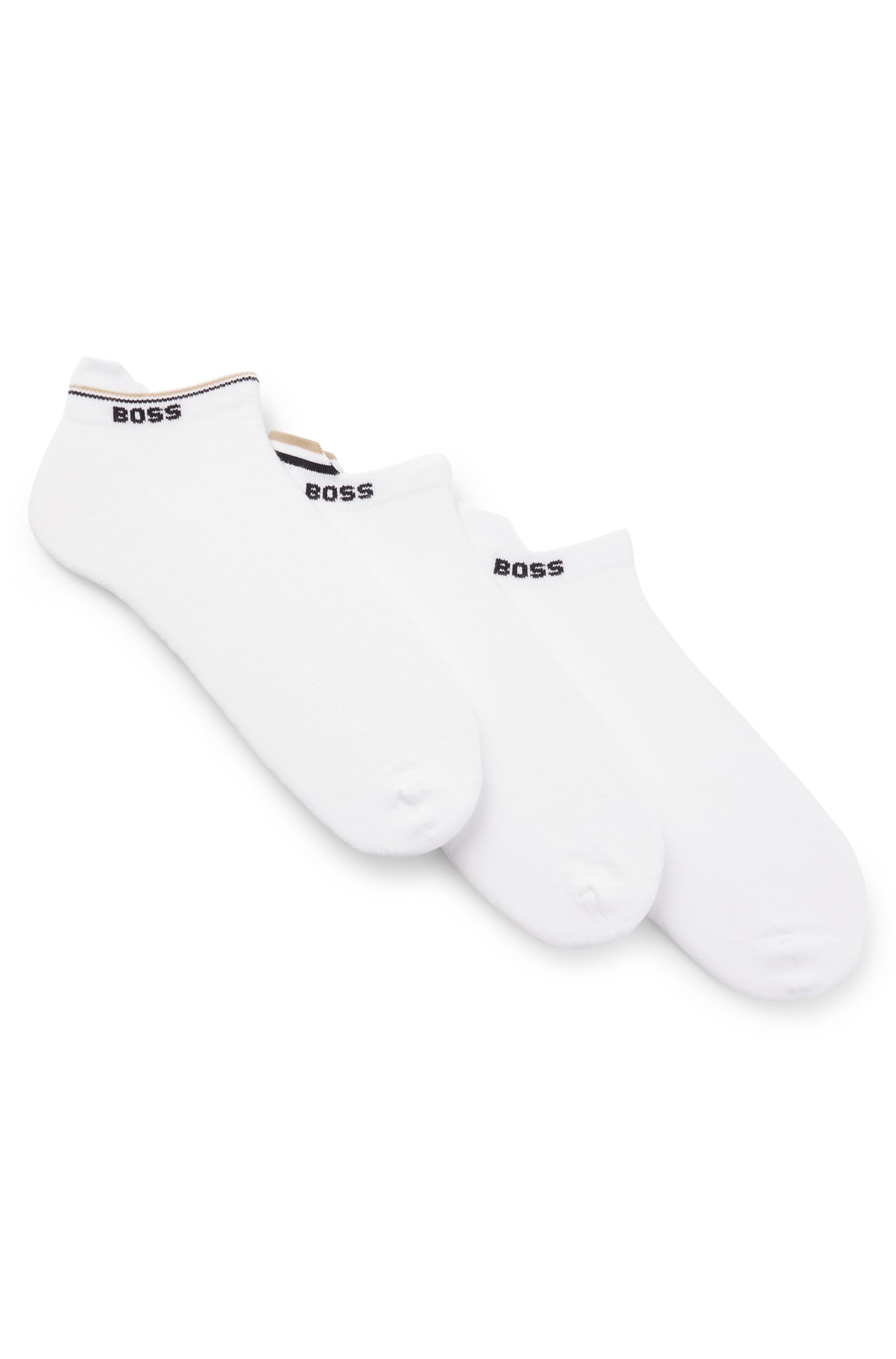 BOSS Chaussettes de baskets »3P AS Iconic CC« 3 Couple tlg.