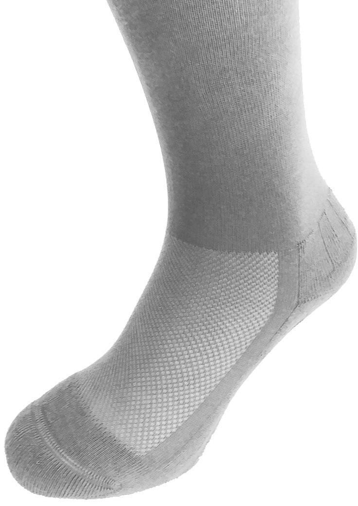 Image of Fussgut Diabetikersocken "Venenfeund Sensitiv Socken mit Airchannel Fussbelüftung" 2 Paar tlg. verstärkte Fusspolsterung, weiter Bund, kein Druck