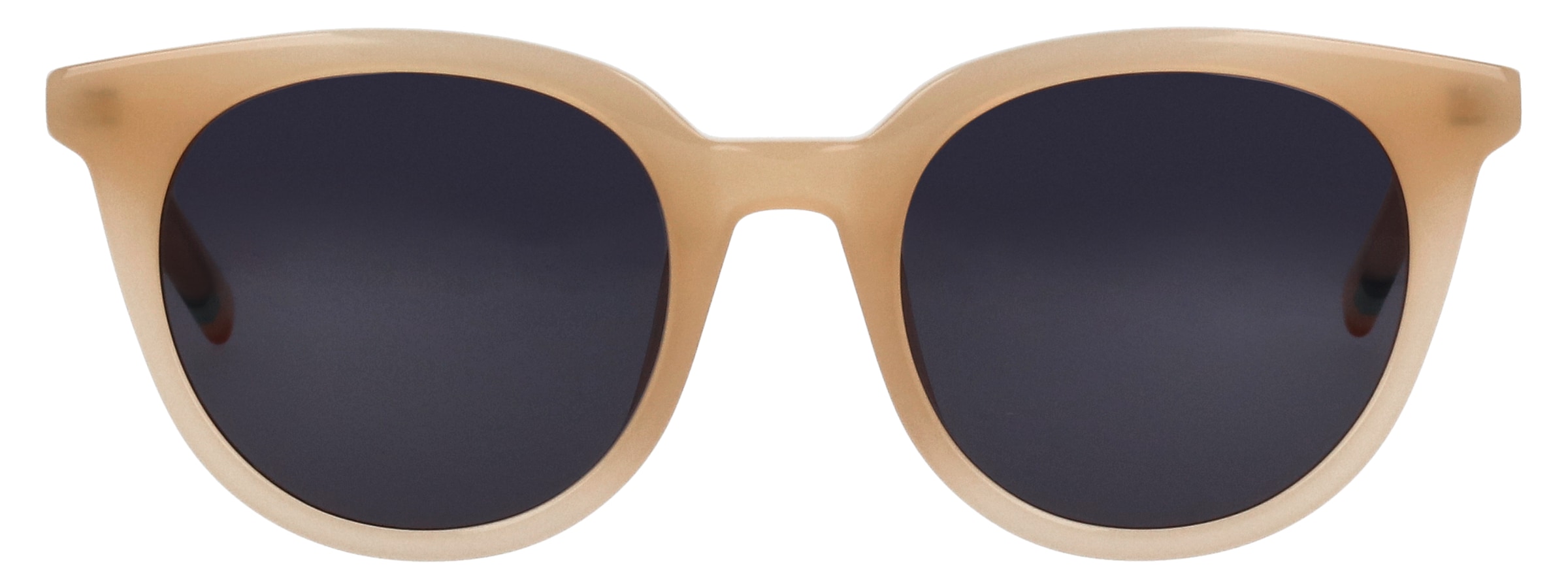TOM TAILOR Lunettes de soleil »Modell 676005« Forme féminine, inscription logo sur cintre, monture plastique