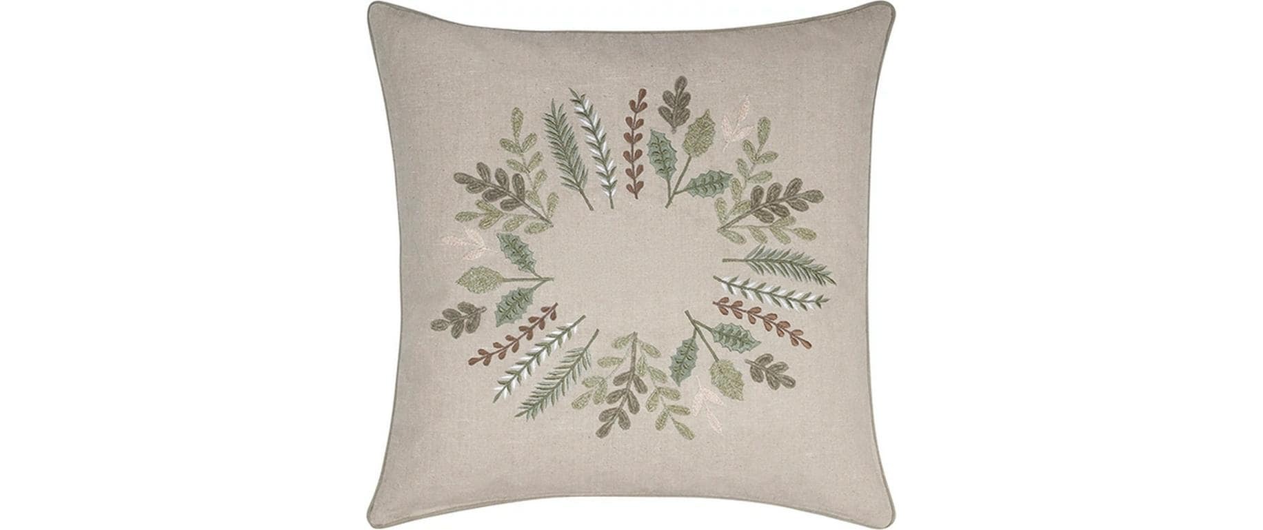 Image of PROFLAX Kissenbezug "Kissenbezug Kissenhülle Wreaths 45 x 45 cm"