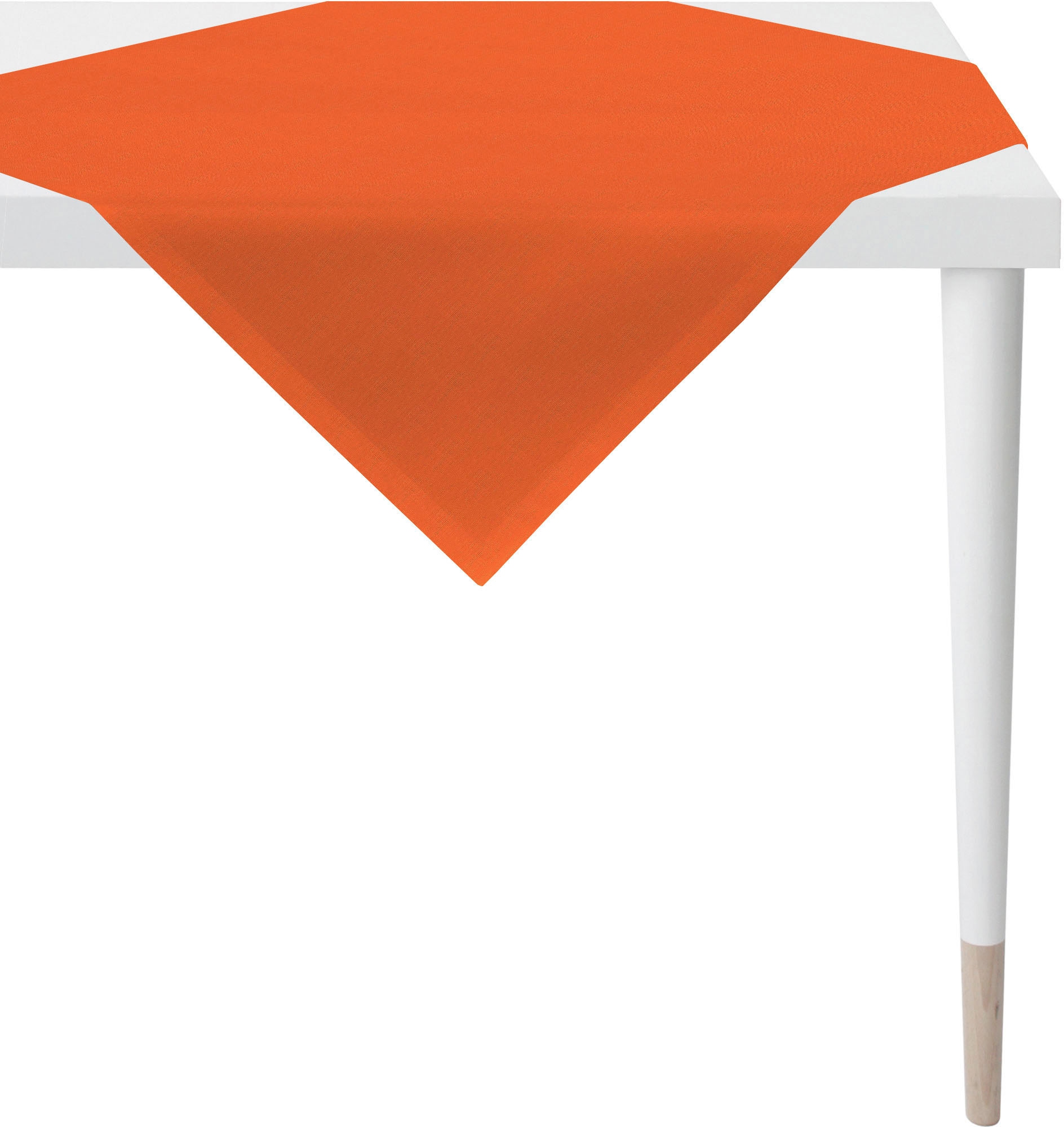 APELT Mitteldecke "3900 Uni / OUTDOOR, Sommerdeko, Sommer" mit Fleckschutz