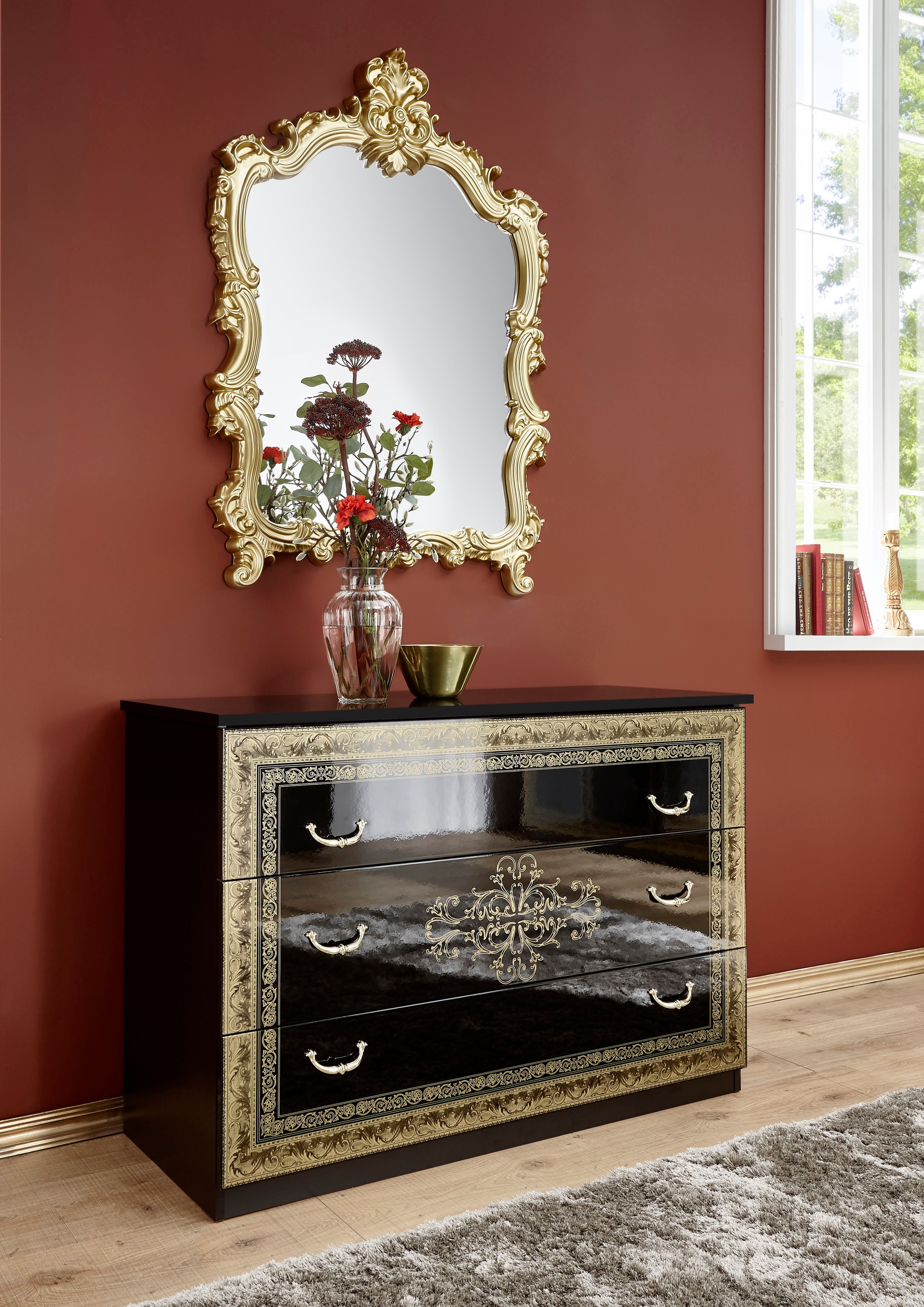 Image of Schlafkontor Schubkastenkommode »Eliza«, im Barock-Stil bei Ackermann Versand Schweiz