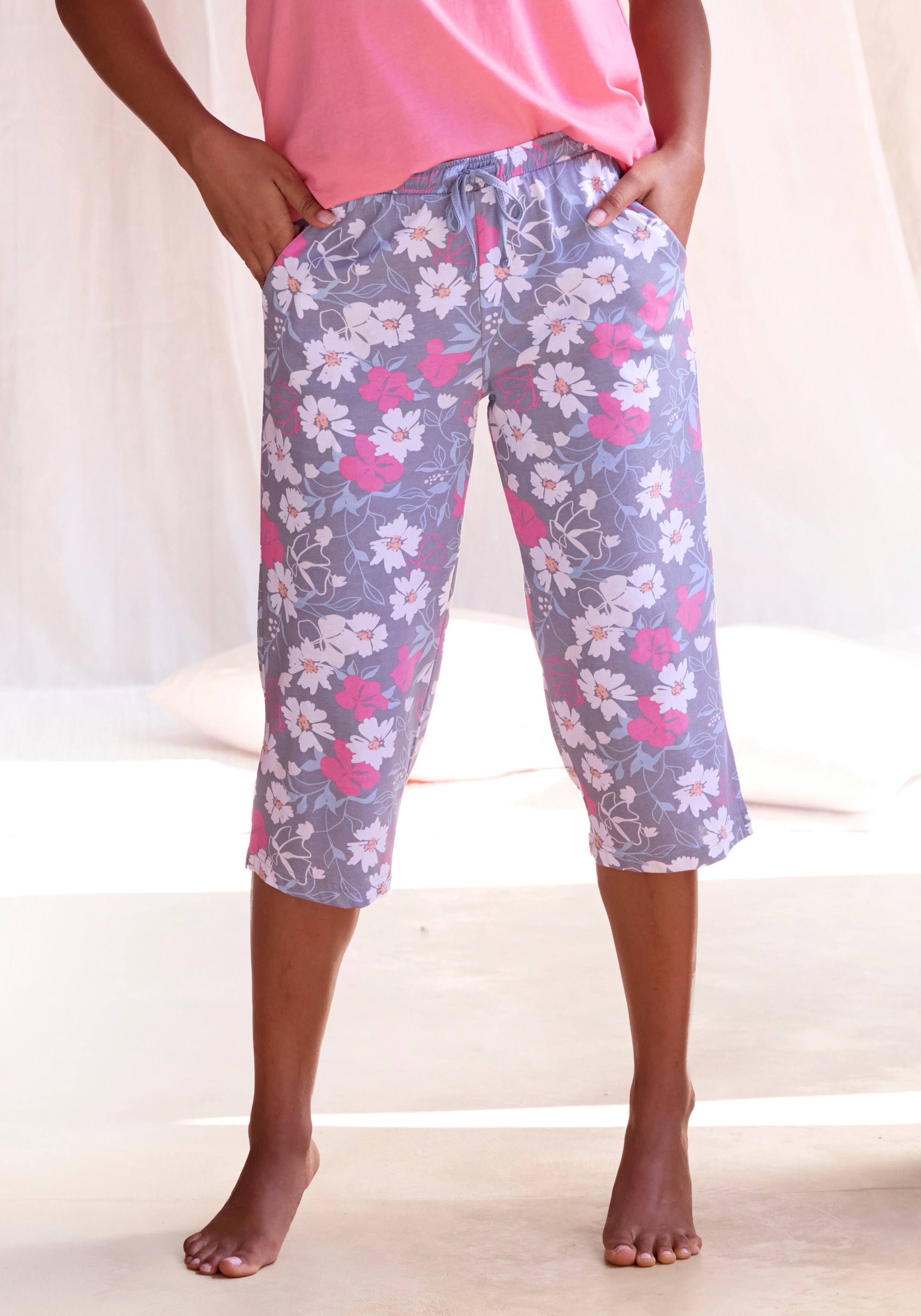 Image of Vivance Dreams Caprihose in schmaler Form