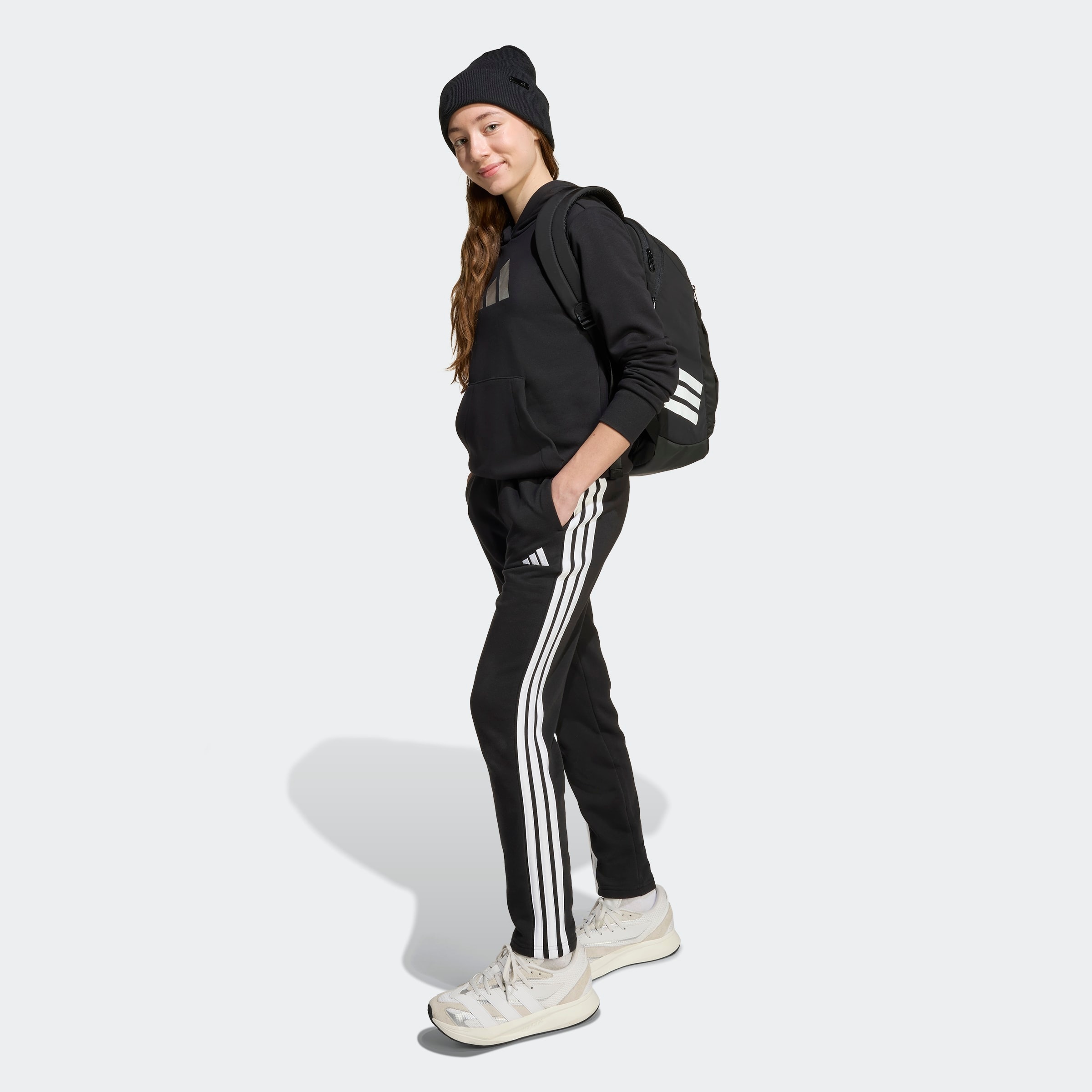 adidas Sportswear Sweat à capuche »KIDS GRAFIK HOODIE«, pour enfants, avec capuche, longueur normale
