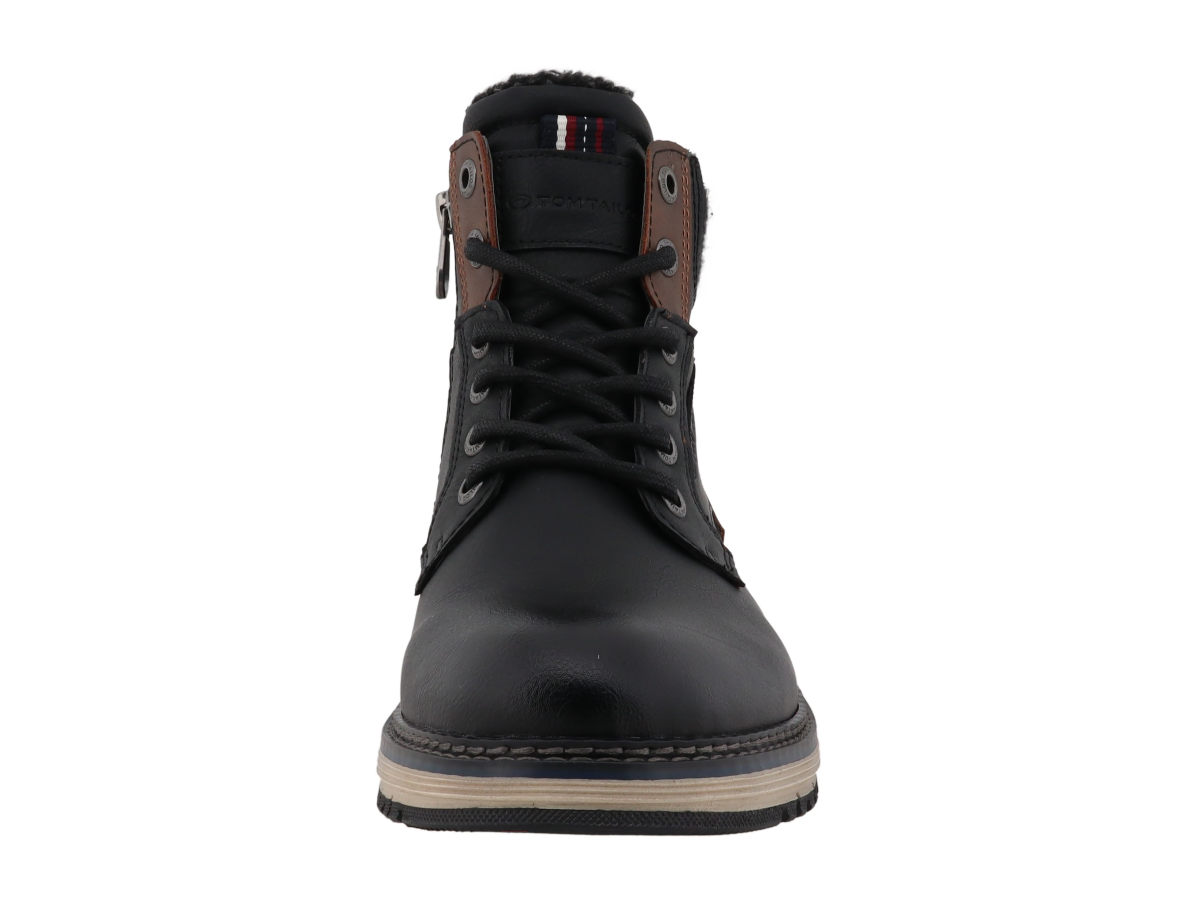 TOM TAILOR Winterboots  mit zusätzlichem Reissverschluss