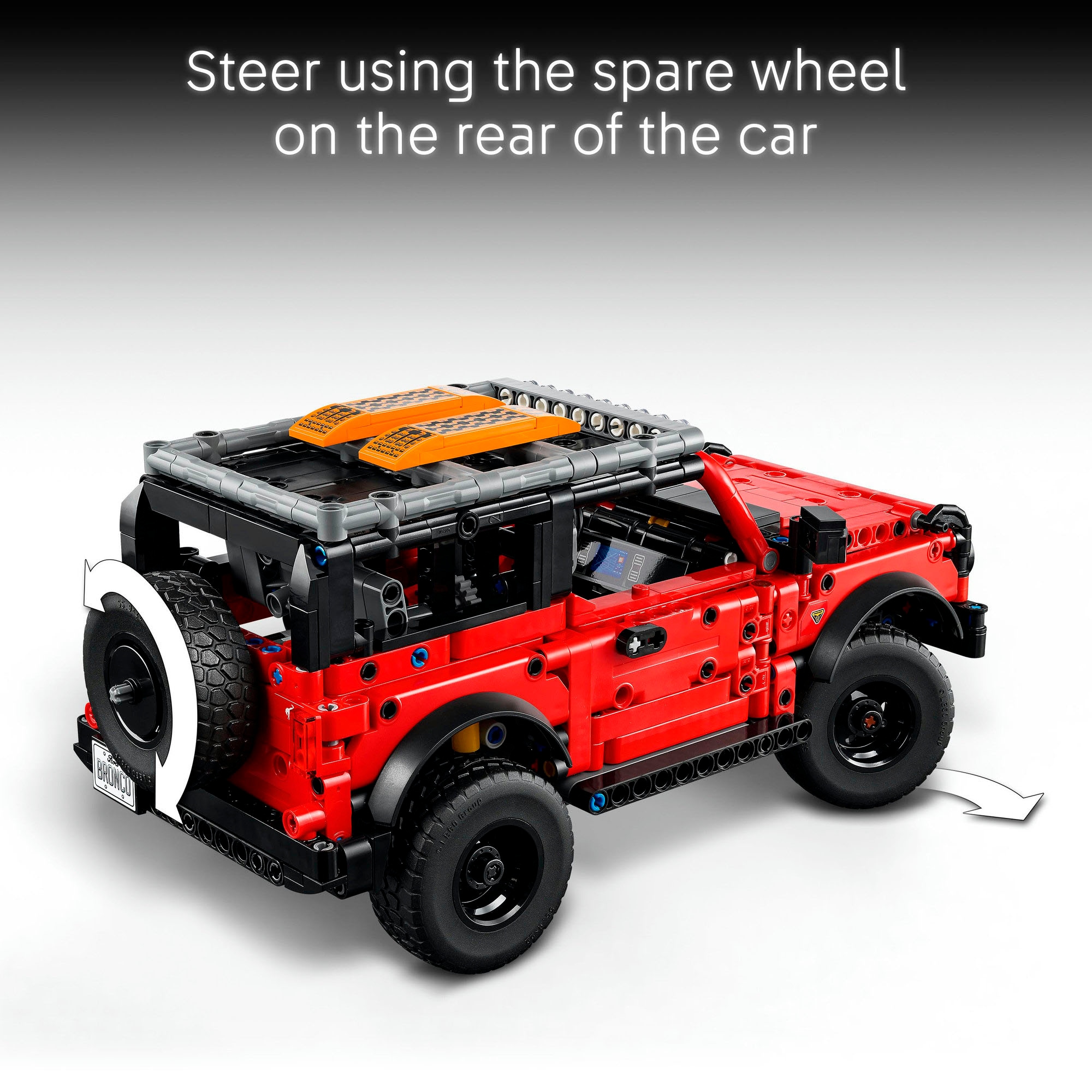 LEGO® Pions de construction »Ford Bronco Offroader (42213), LEGO Technic« Made in Europe