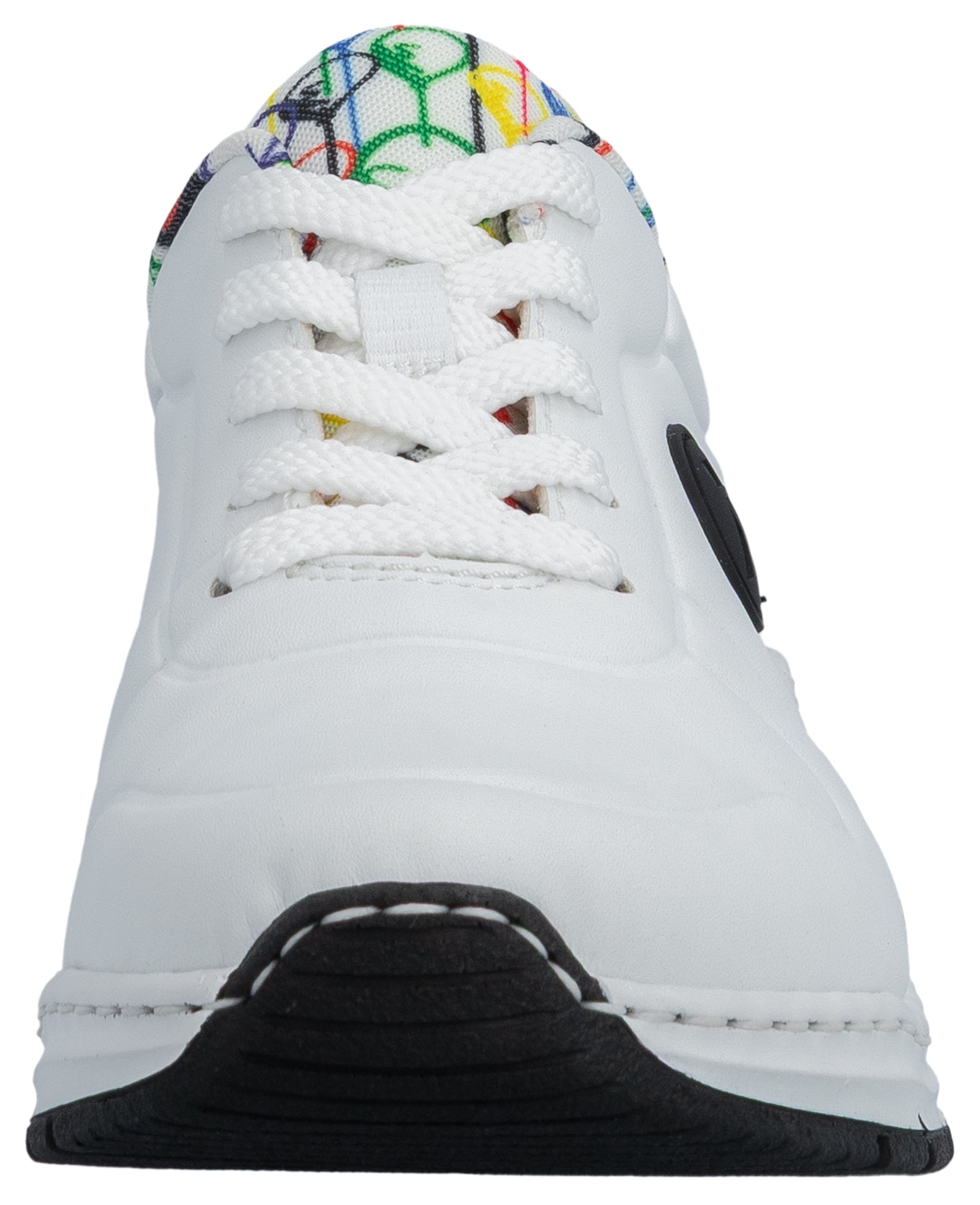 Rieker Sneakers  mit MemoSoft-Innensohle, Freizeitschuh, Halbschuh, Schnürschuh
