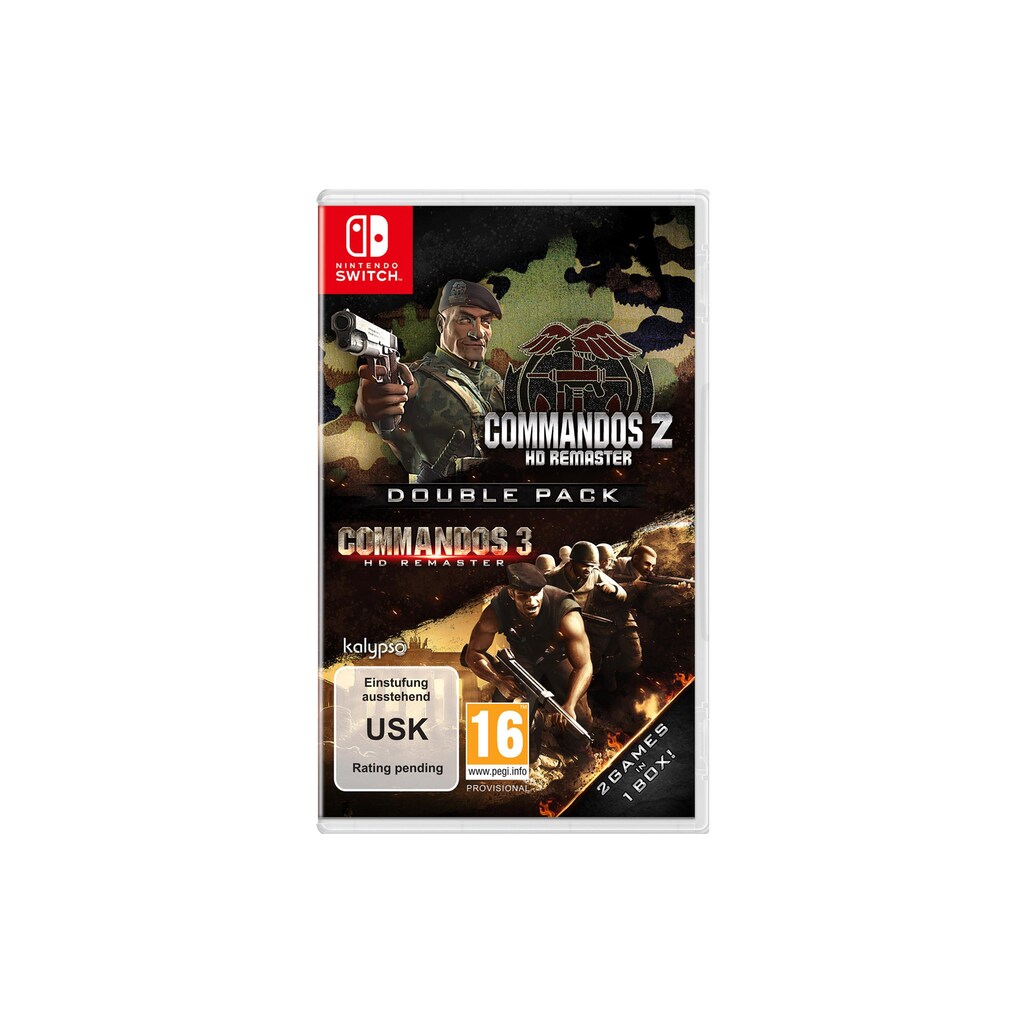 Spielesoftware »GAME Commandos 2 & 3 HD Remaster«, Nintendo Switch