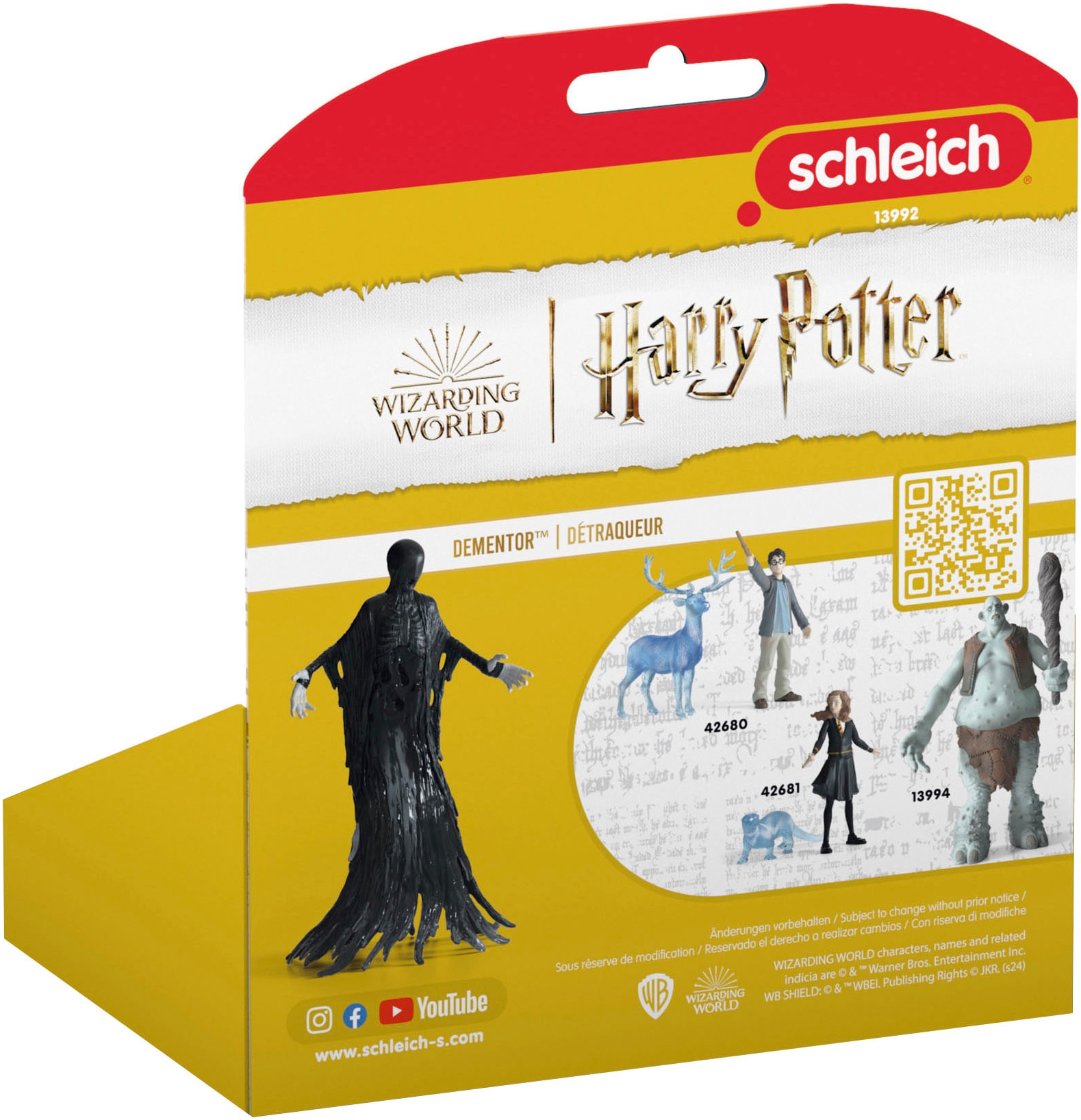 Schleich® Personnage de jeu »WIZARDING WOLRD™, Dementor (13992)«