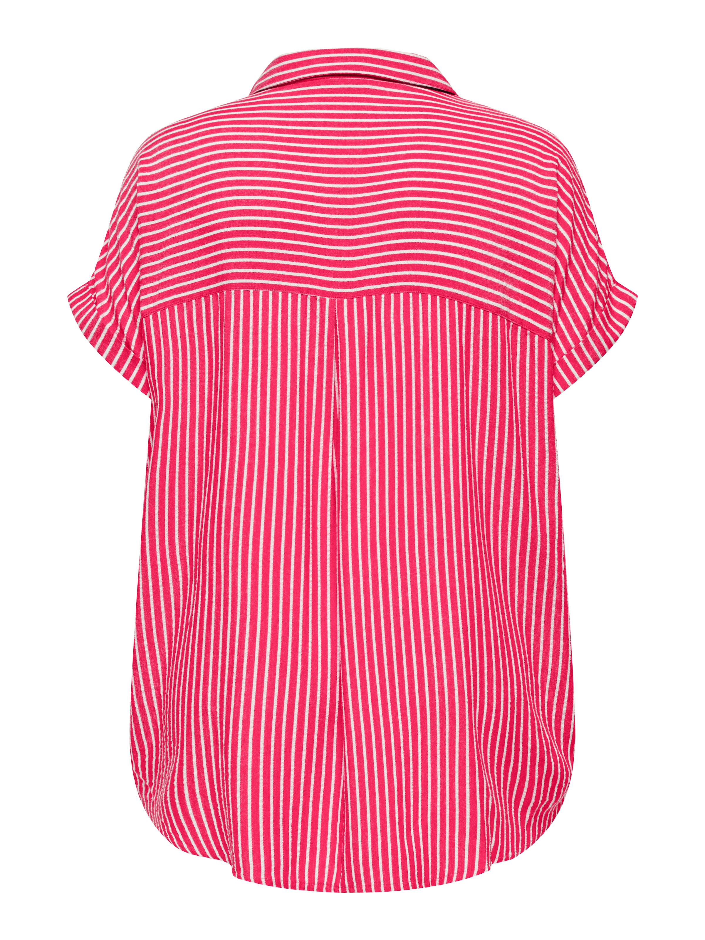 ONLY CARMAKOMA Longbluse »CARPENNA SS LOOSE SHIRT WVN«