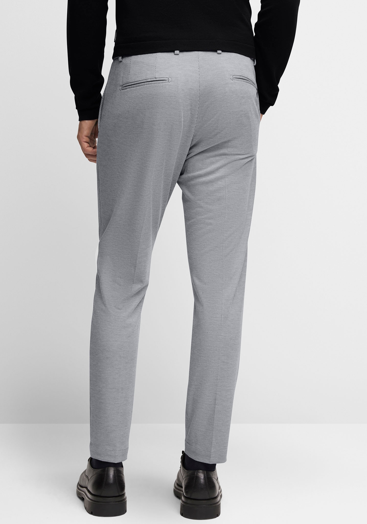 Cinque Pantalon de costume »CIBEPPE«  strukturierte Optik, Tapered-Fit
