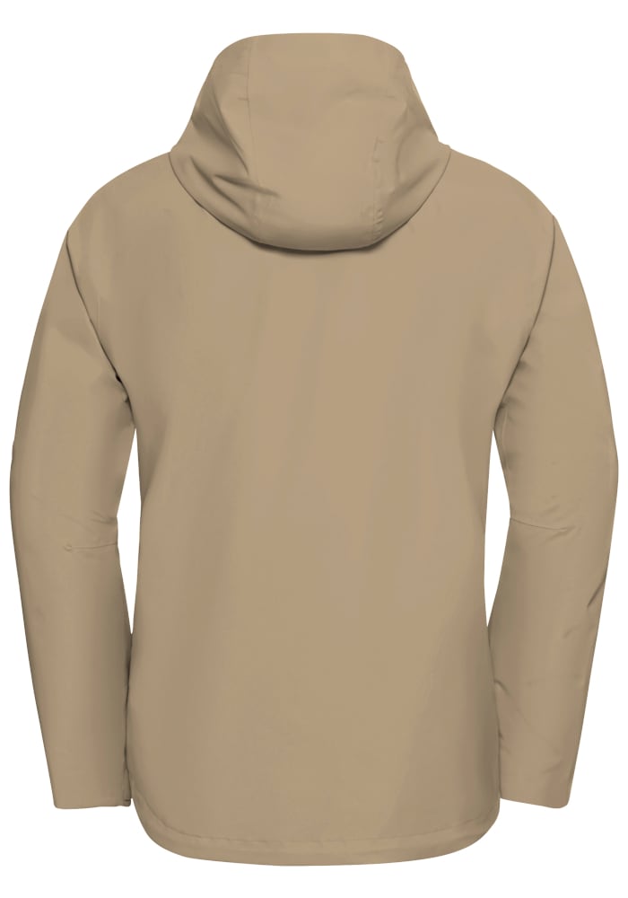 Jack Wolfskin Veste fonctionnelle »TRAILTIME 2L JKT M« avec capuche avec capuche rangée dans le col, imperméable, coupe-vent
