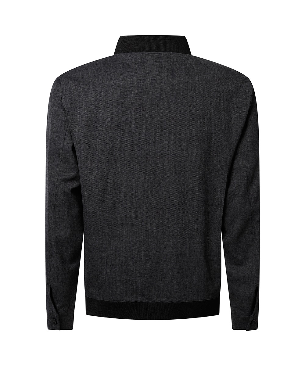 Pierre Cardin Blouson ohne Kapuze mit Wolle