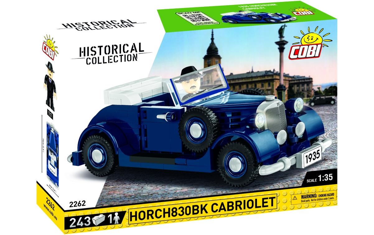Image of COBI Spielbausteine »1935 Horch 830«, (243 St.) bei Ackermann Versand Schweiz