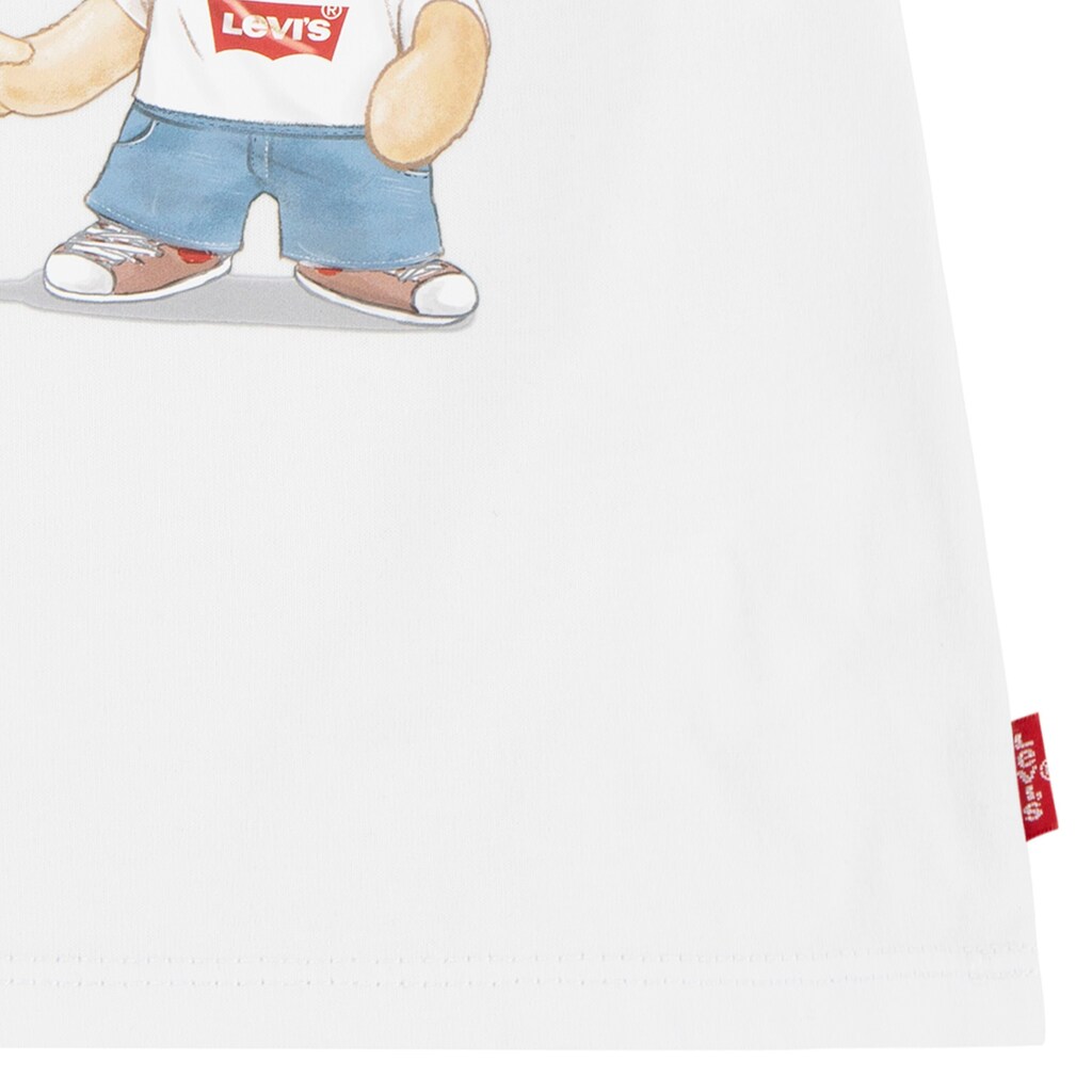Levi's® Kids Print-Shirt »LVG BEAR BUBBLE SLV TOP«