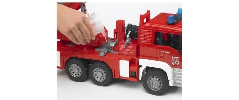 Bruder® Jouet pompier »mit Drehleiter MAN TGA«