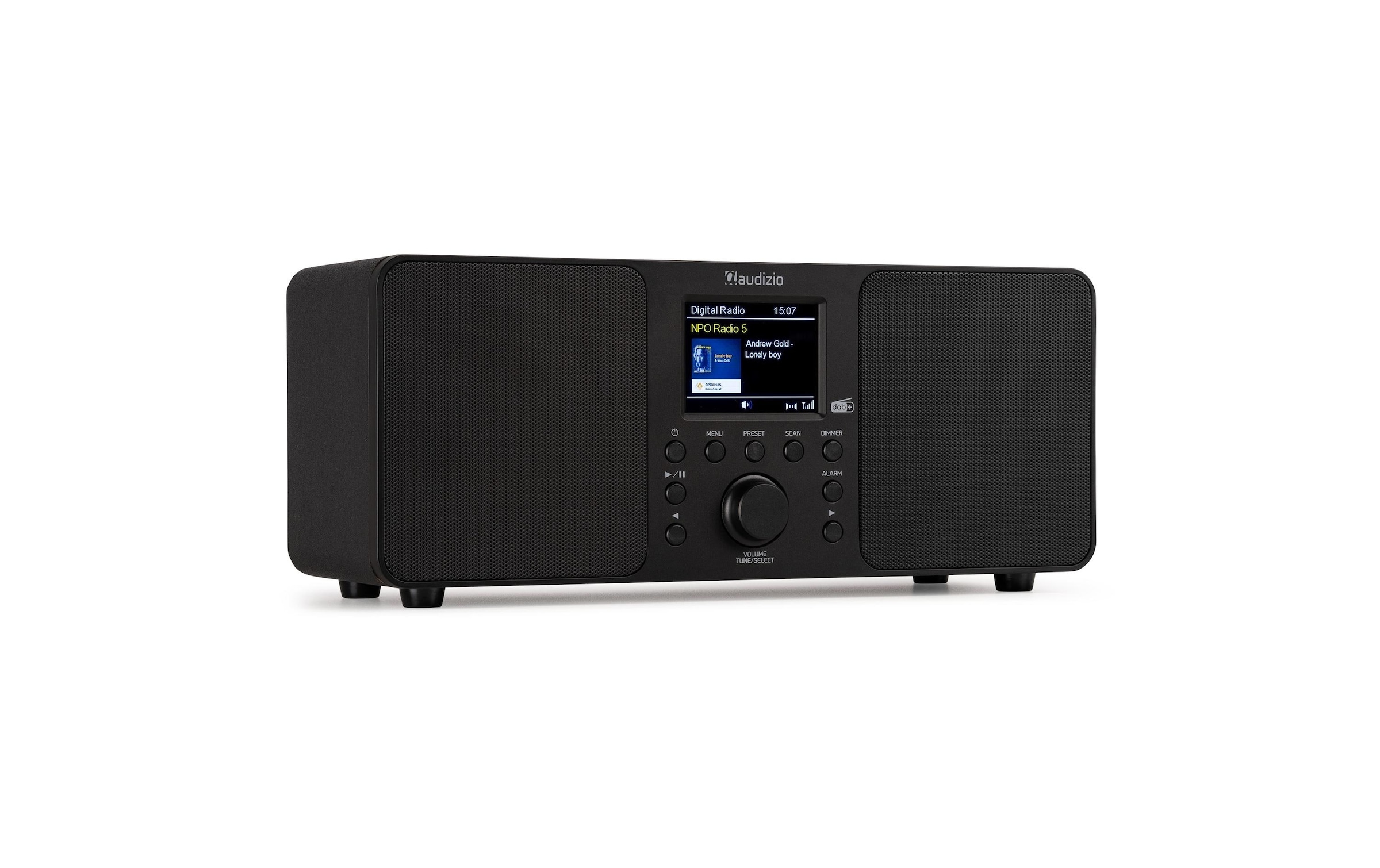 AUDIZIO Digitalradio (DAB+) »Genua DAB+/FM Radio mit BT, Stereo« ( )