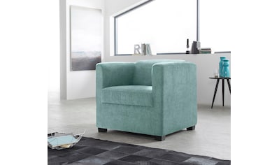 ACTONA GROUP Loungesessel »Chiara«, in unterschiedlichen Bezugsqualitäten  und Farbvarianten, Sitzhöhe 40cm günstig kaufen